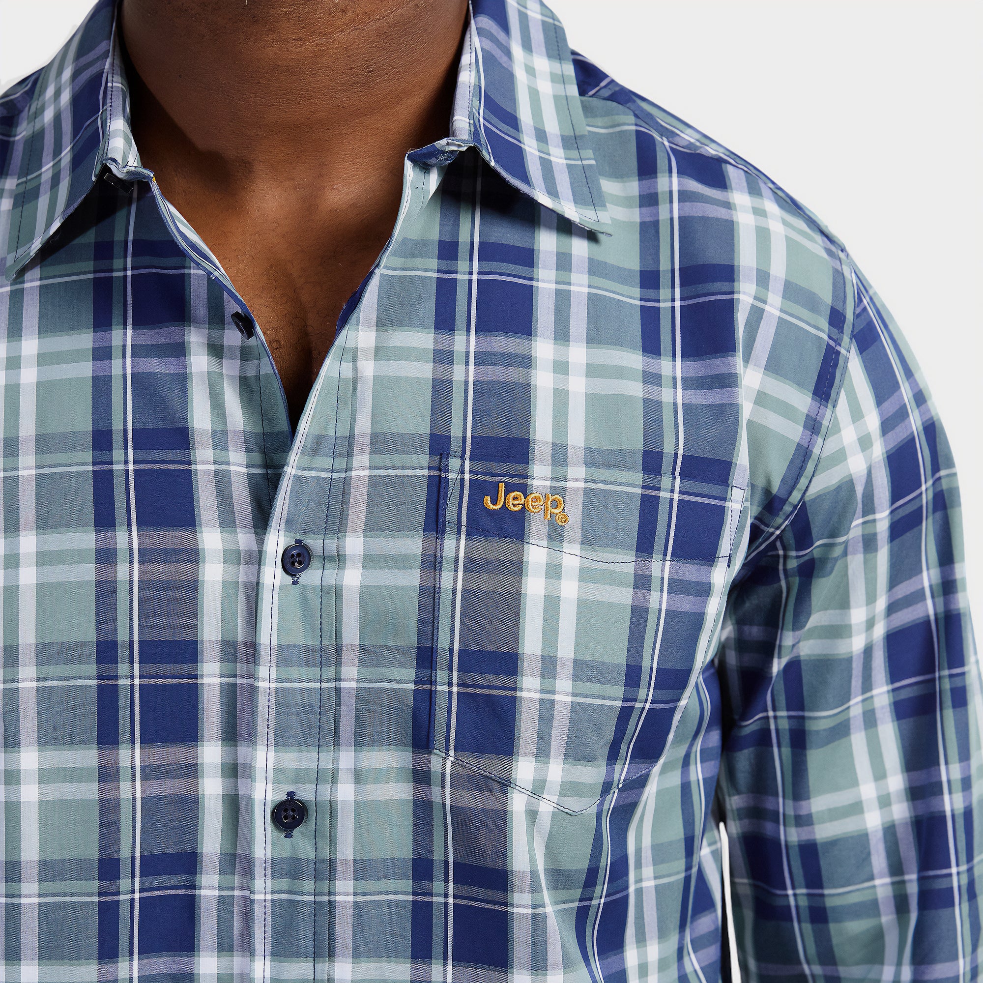 Classic Long Sleeve Check Shirt
