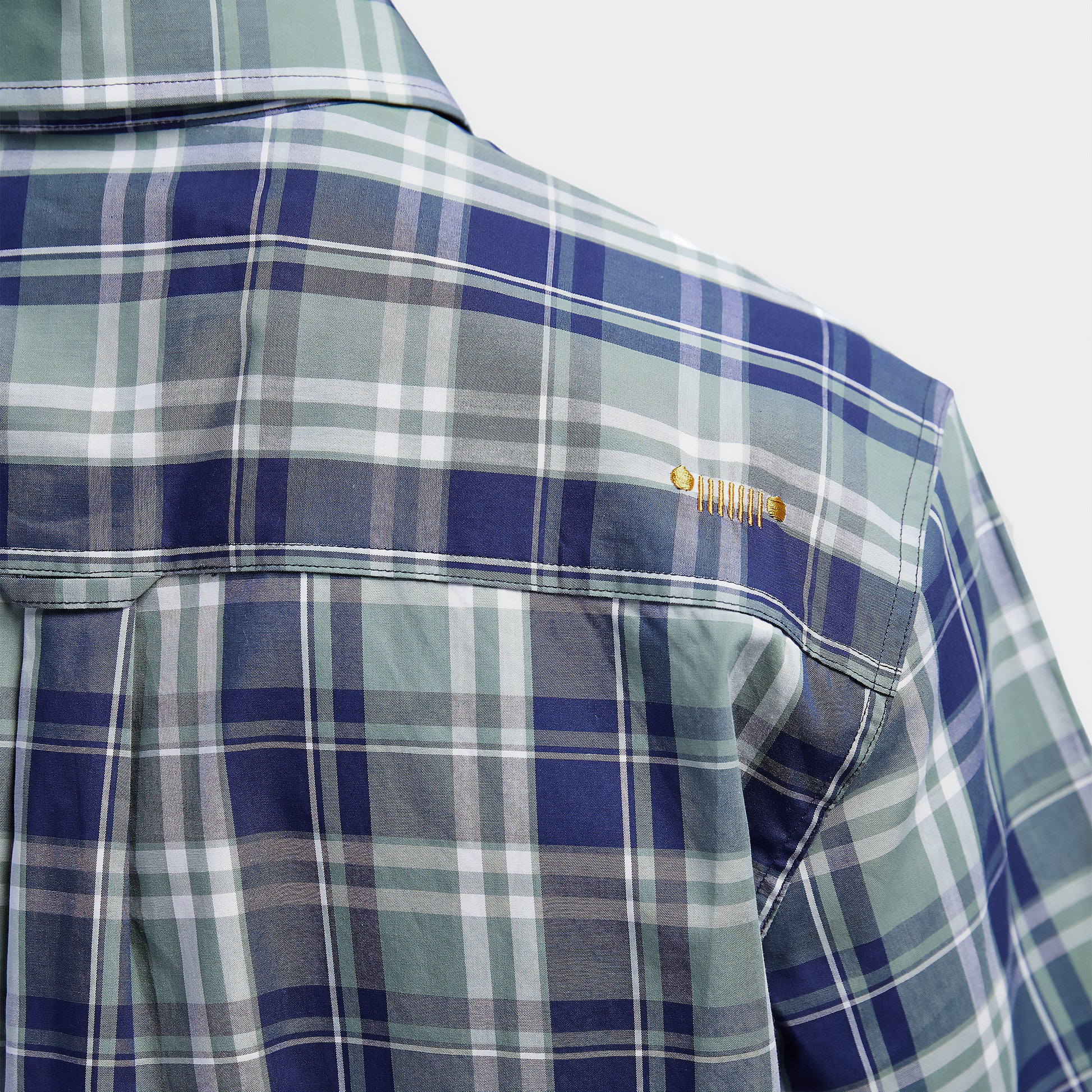 Classic Short Sleeve Check Shirt (5)
