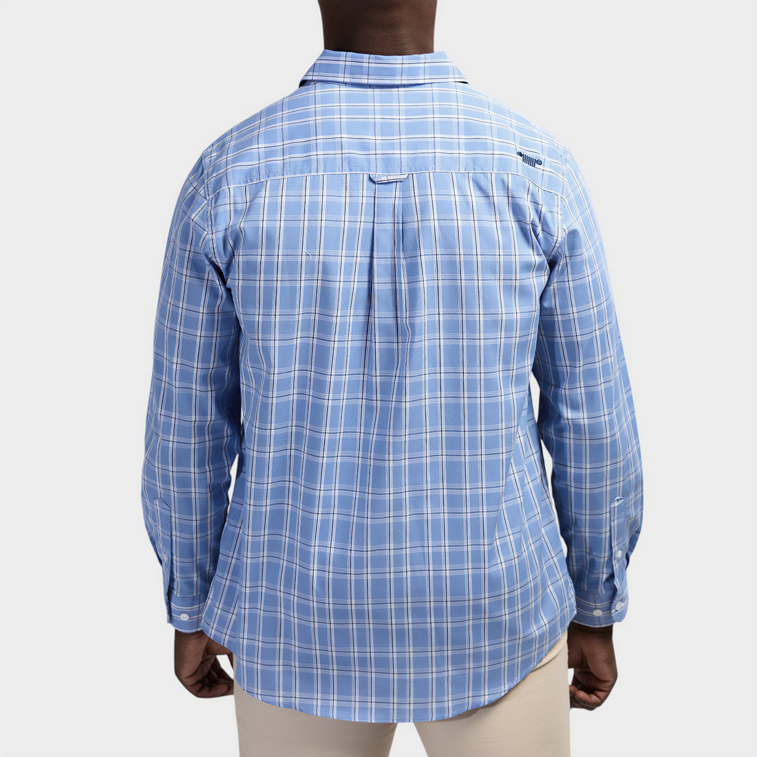 Classic Long Sleeve Check Shirt