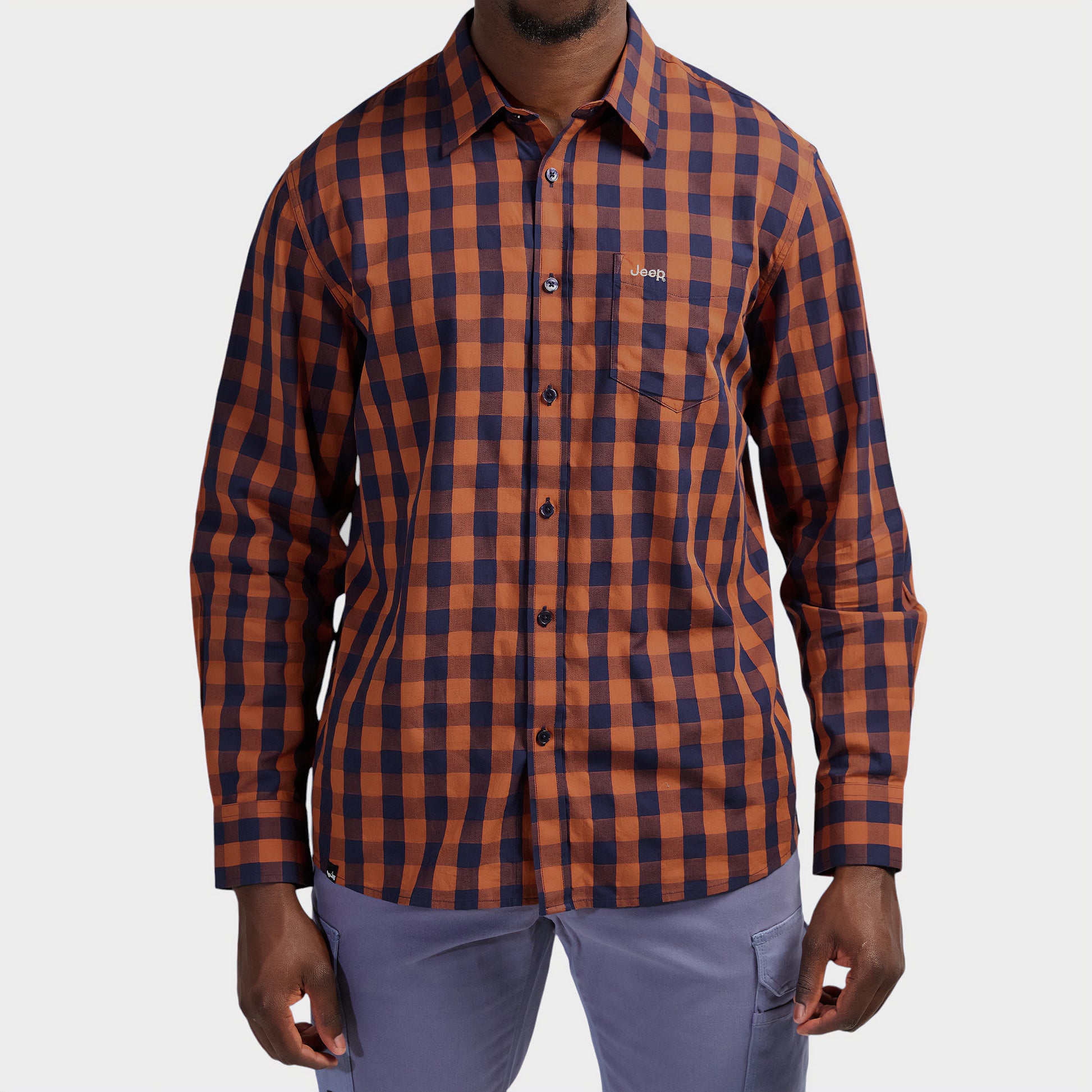 Classic Long Sleeve Check Shirt (1)