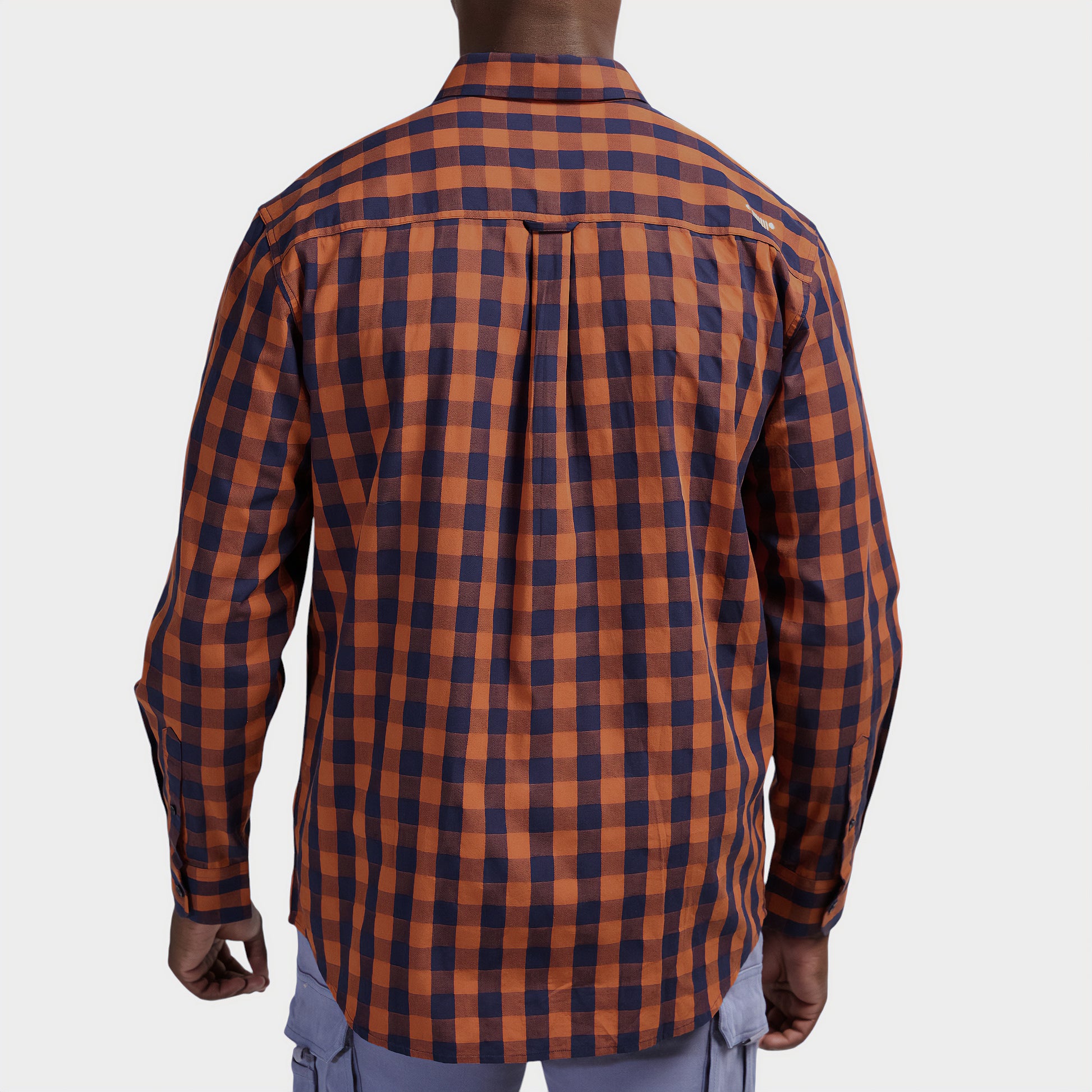 Classic Long Sleeve Check Shirt (2)