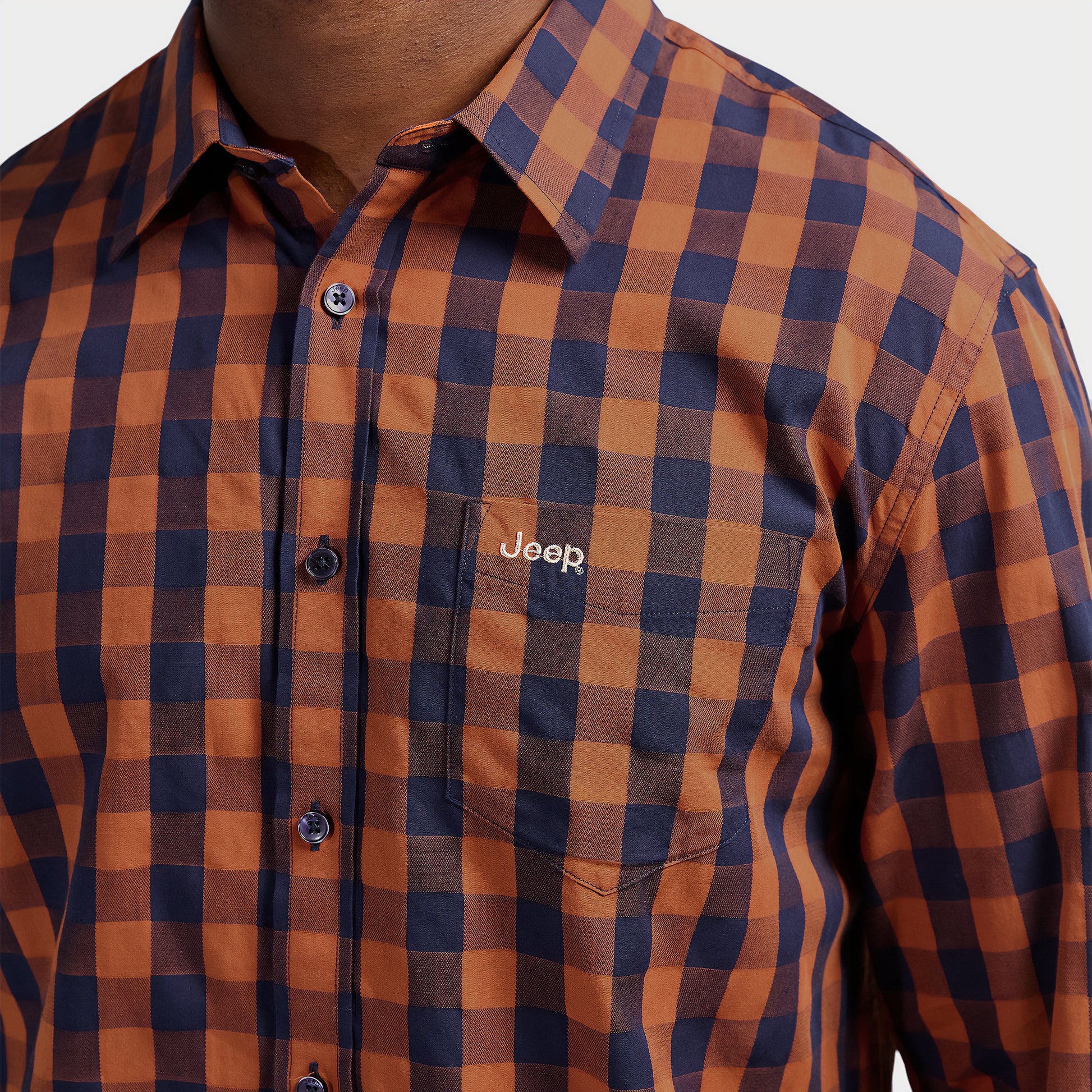 Classic Long Sleeve Check Shirt (4)