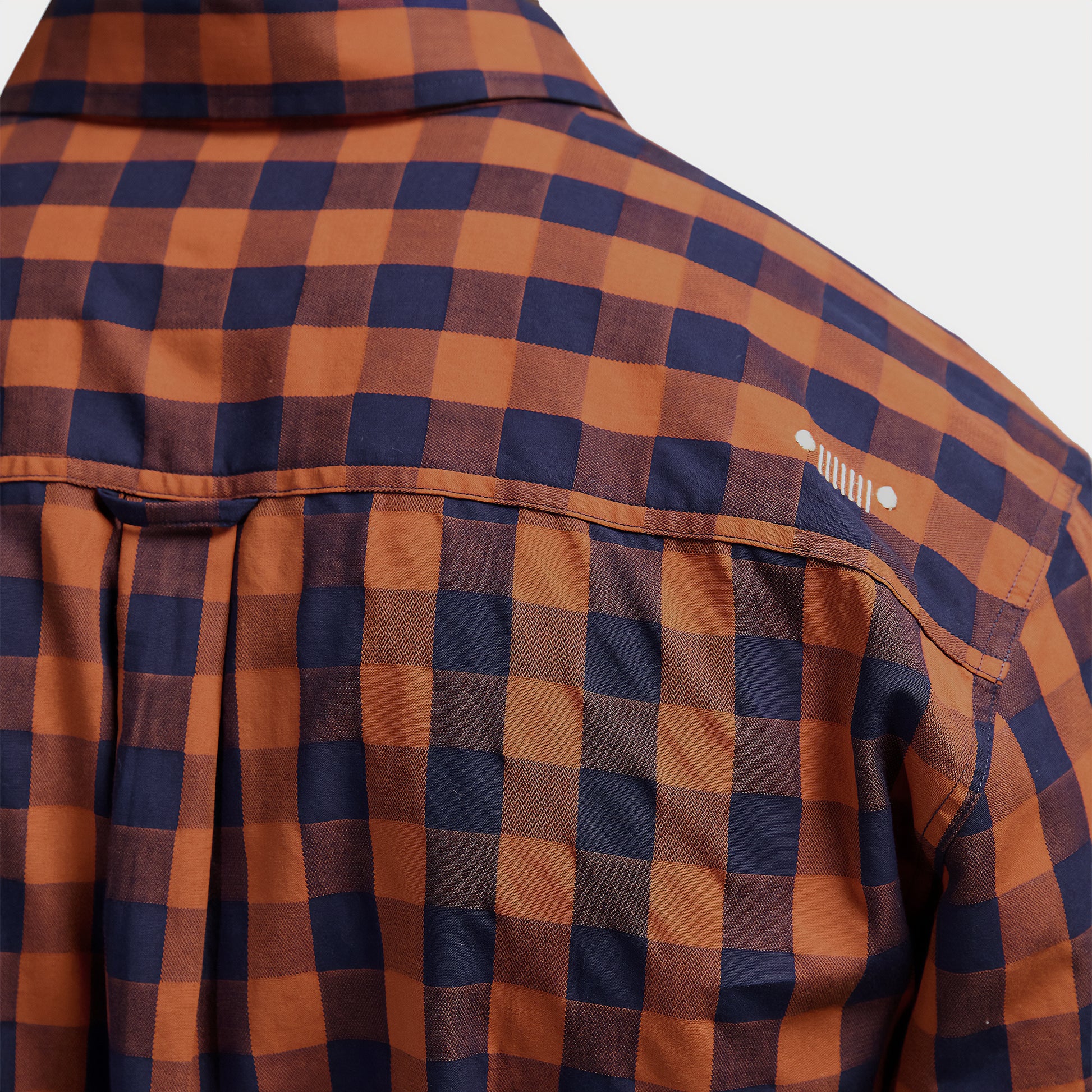 Classic Long Sleeve Check Shirt (5)