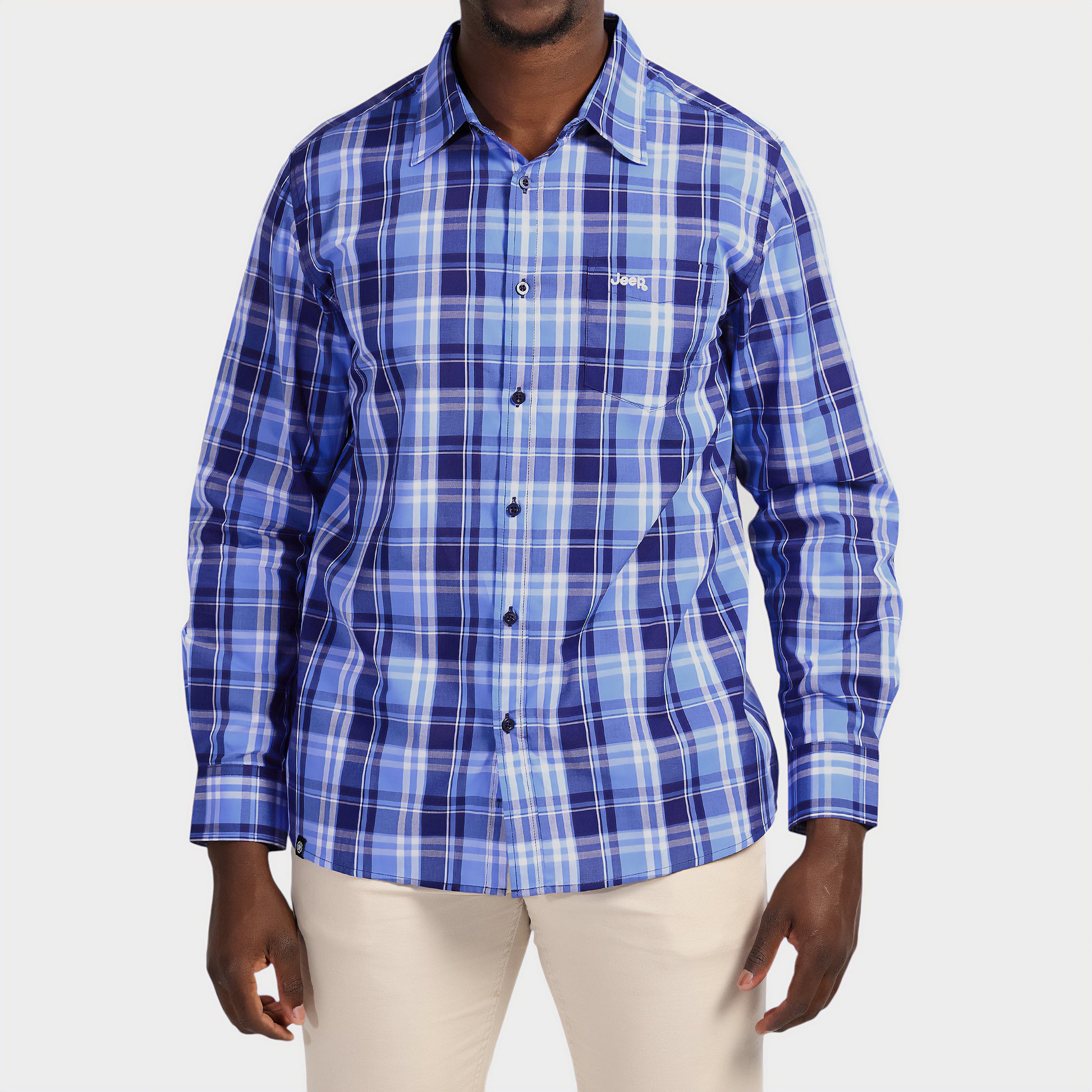 Classic Long Sleeve Check Shirt (2)