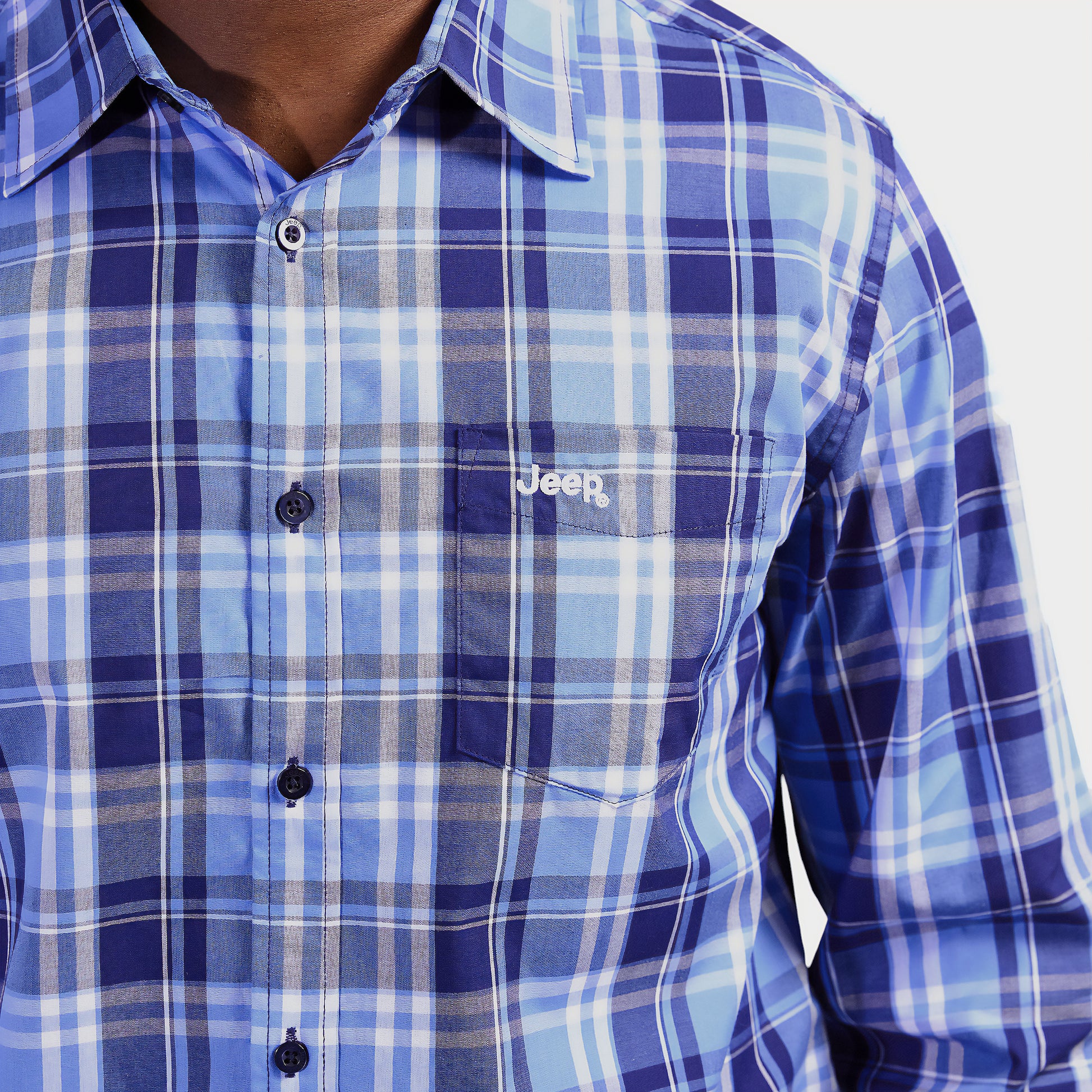 Classic Long Sleeve Check Shirt (4)
