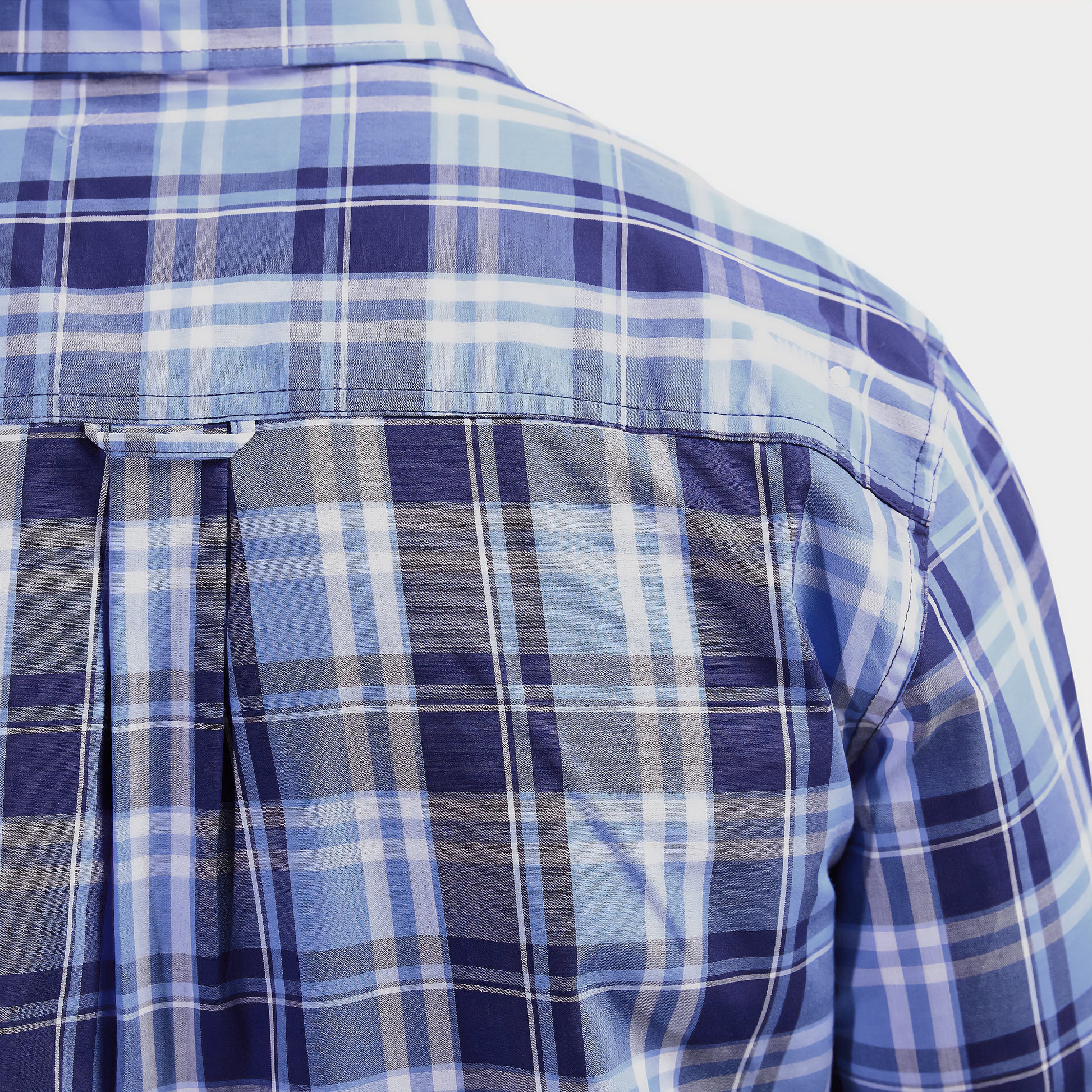 Classic Long Sleeve Check Shirt (5)