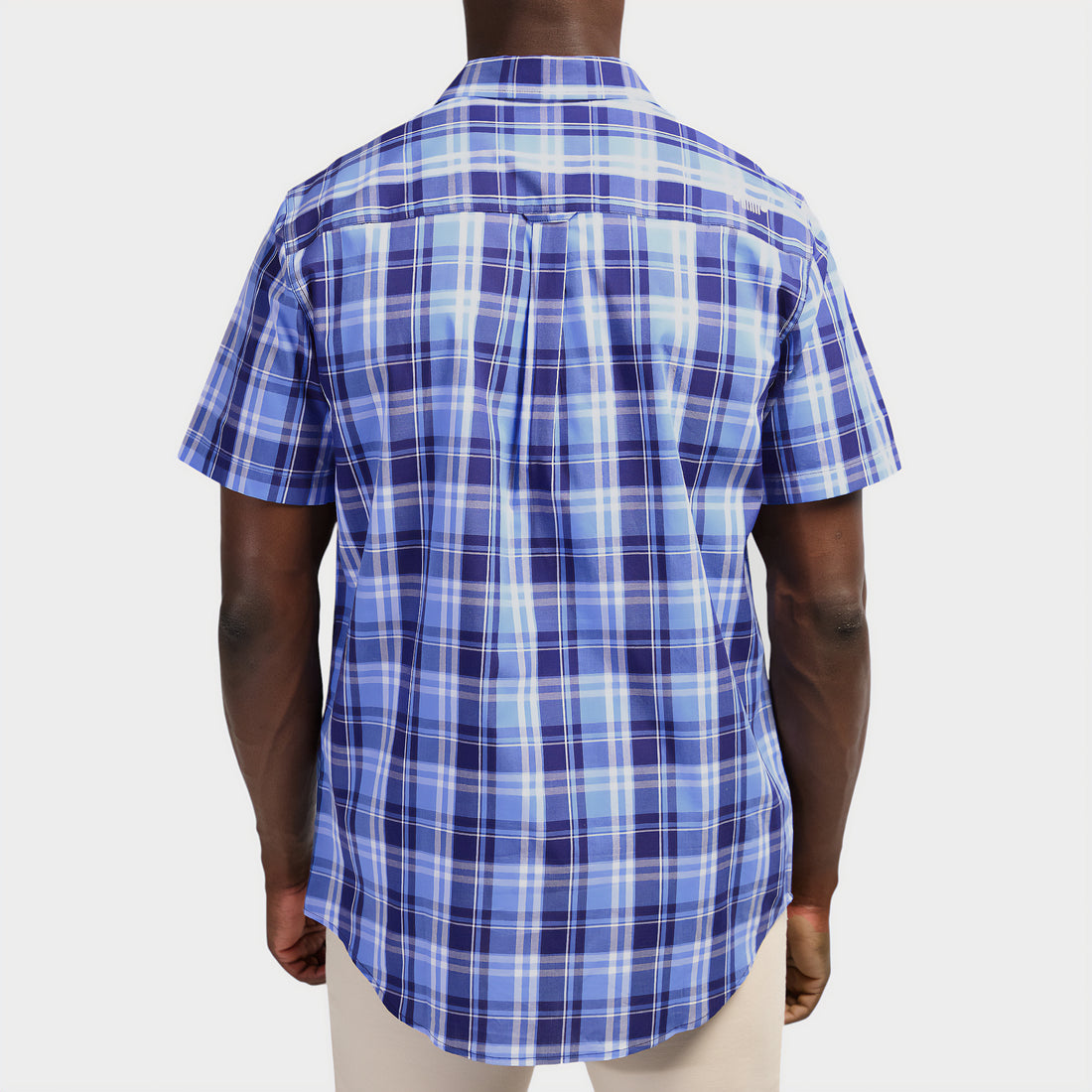 Classic Short Sleeve Check Shirt