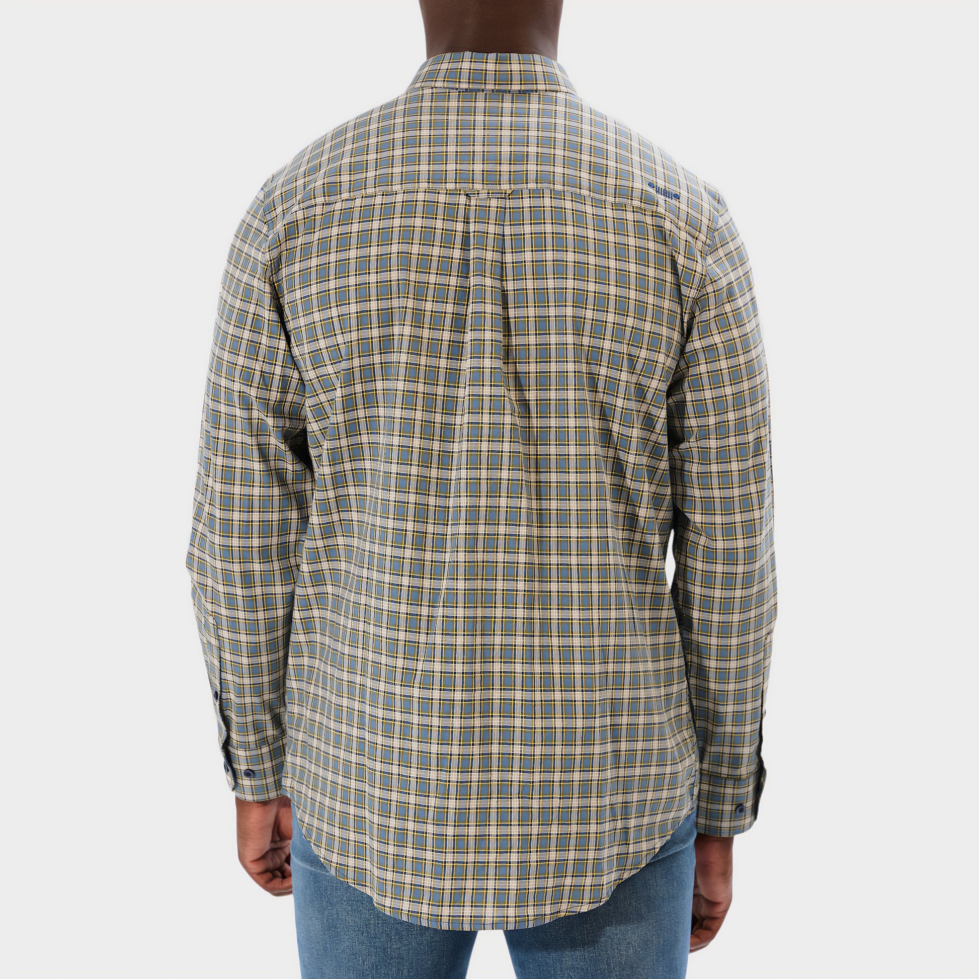 Classic Long Sleeve Check Shirt (1)