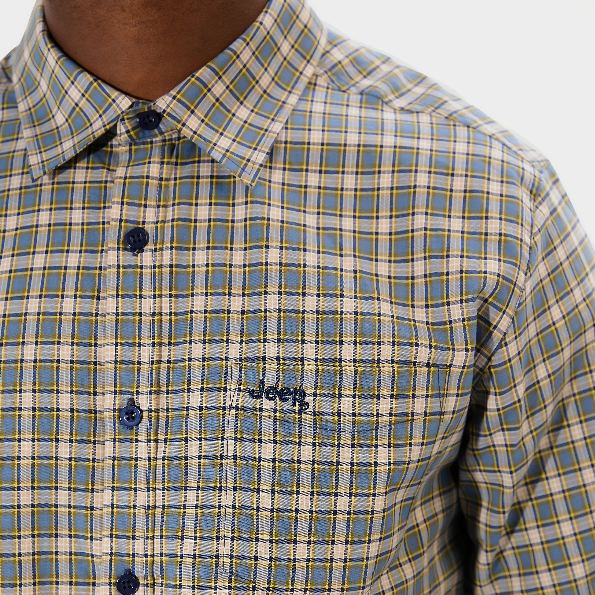 Classic Long Sleeve Check Shirt (4)