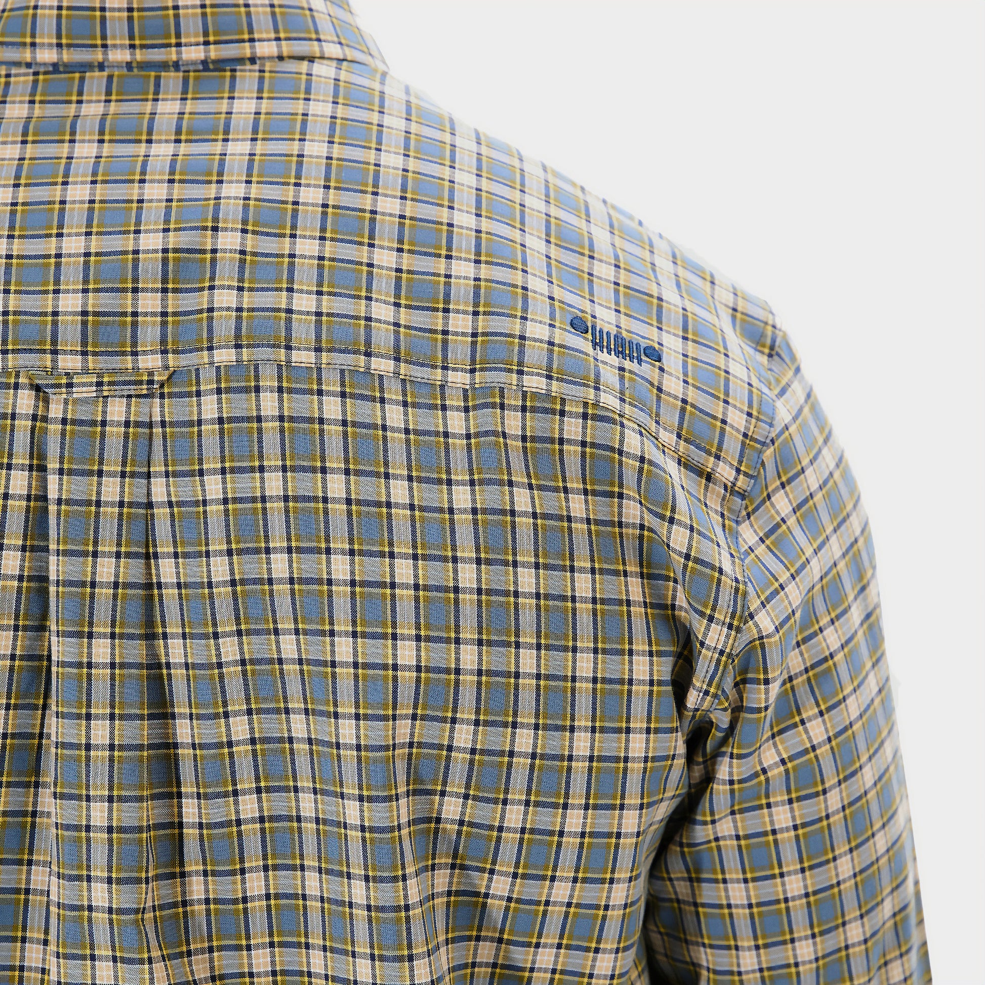Classic Long Sleeve Check Shirt (5)