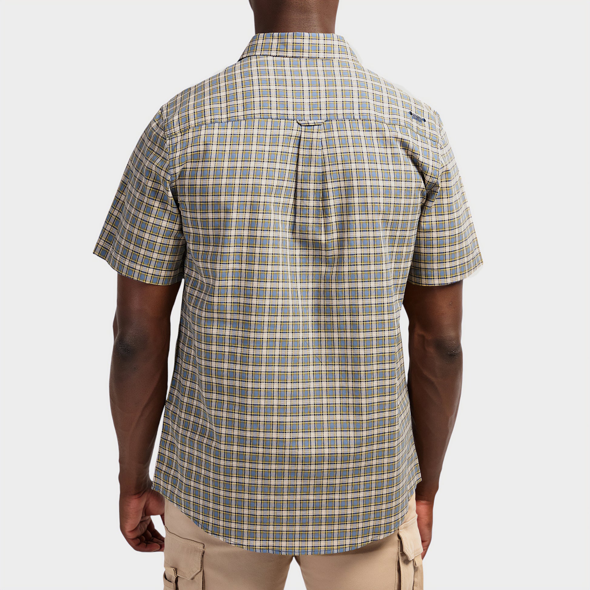 Classic Short Sleeve Check Shirt (1)