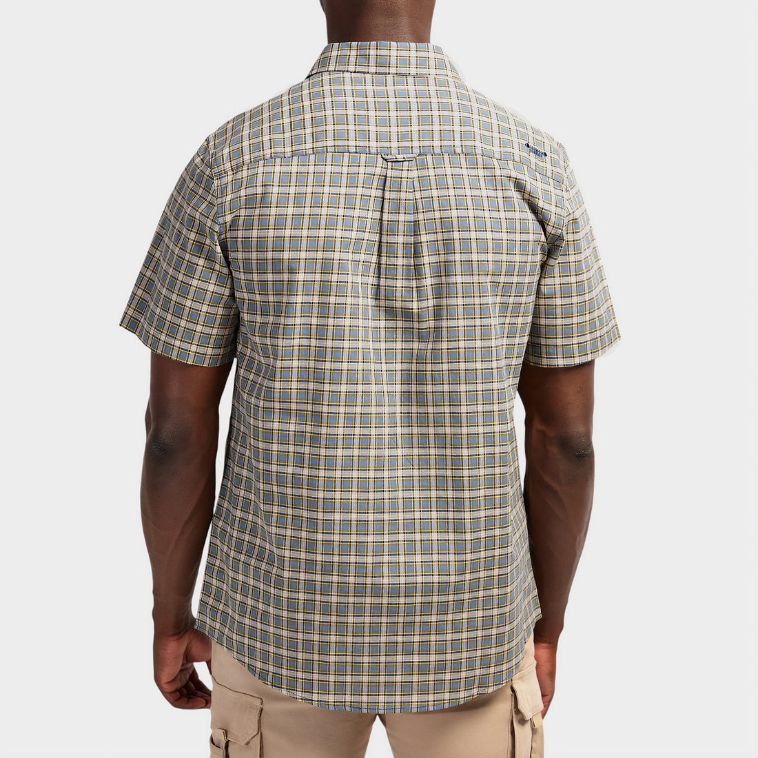 Classic Short Sleeve Check Shirt