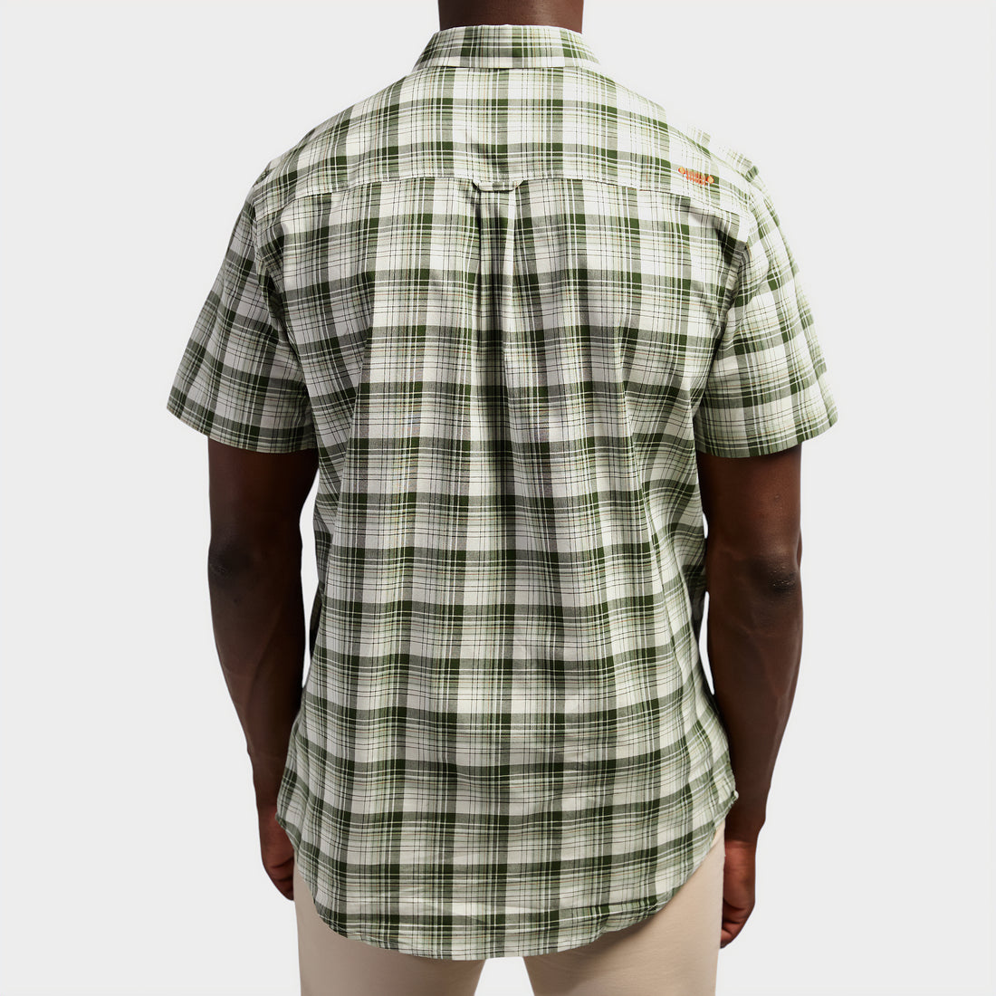 Classic Short Sleeve Check Shirt