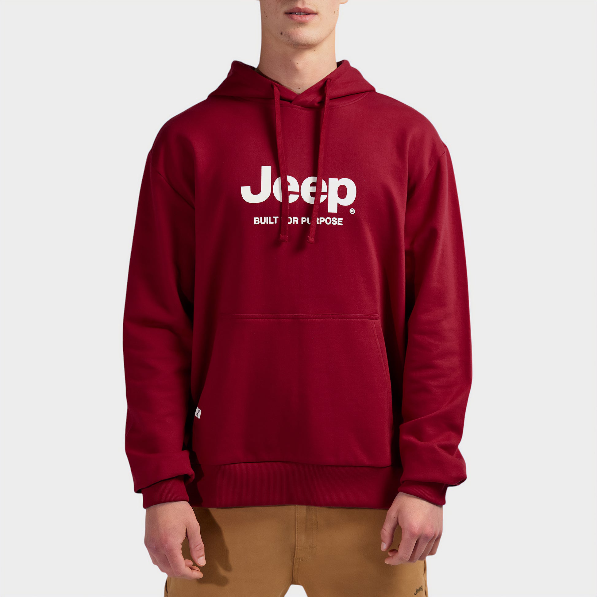 Hooded Fleece Sweat