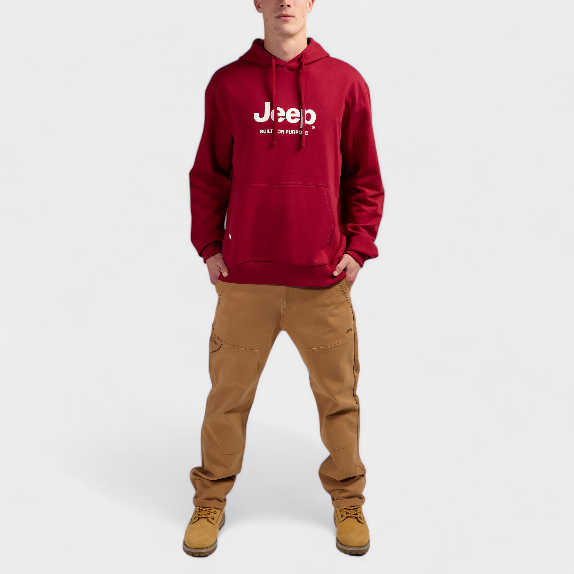 Hooded Fleece Sweat (3)