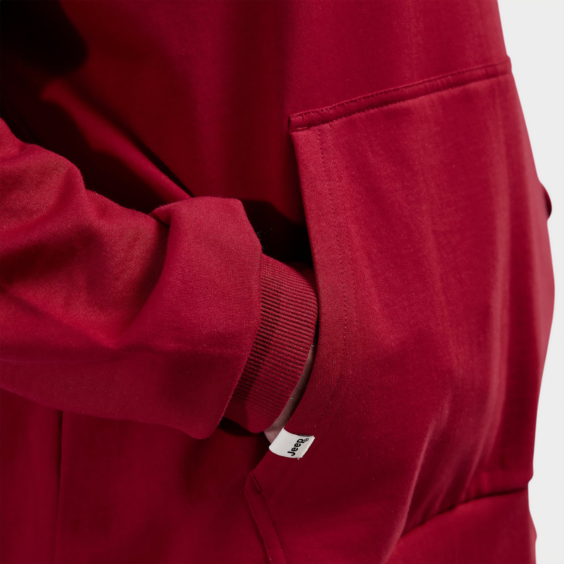 Hooded Fleece Sweat (5)