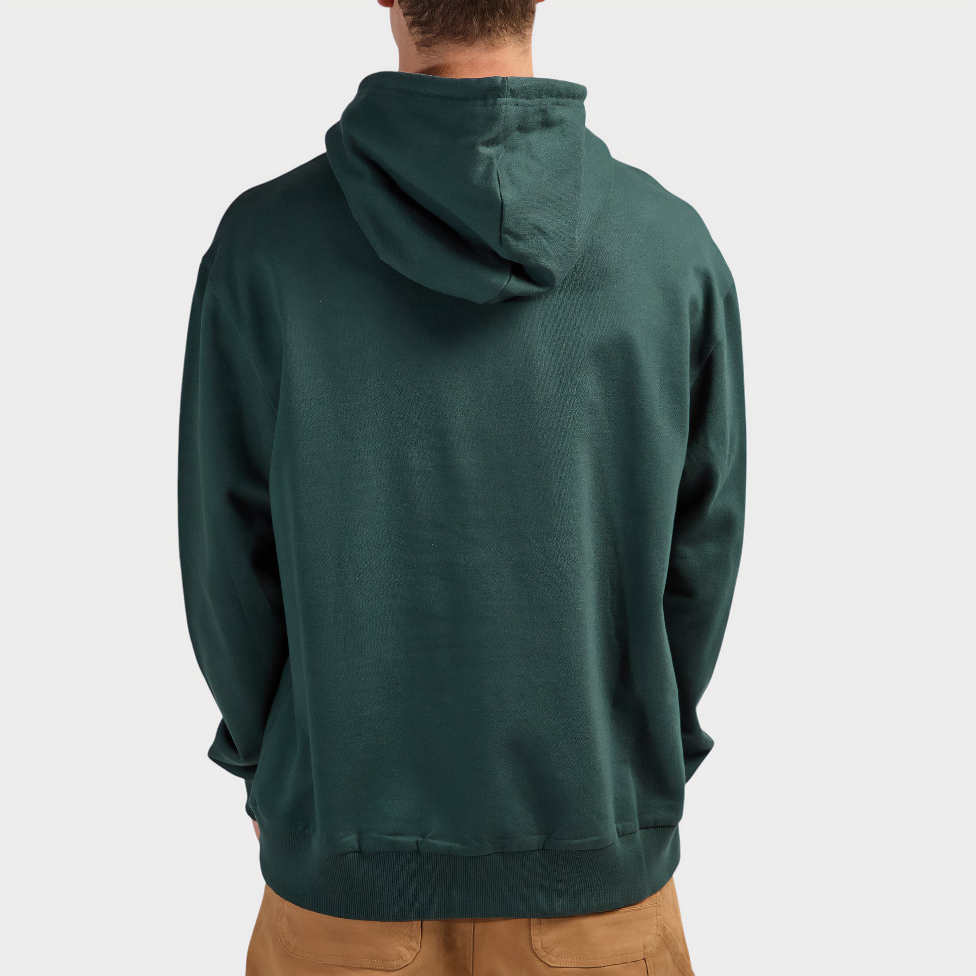 Hooded Fleece Sweat (1)