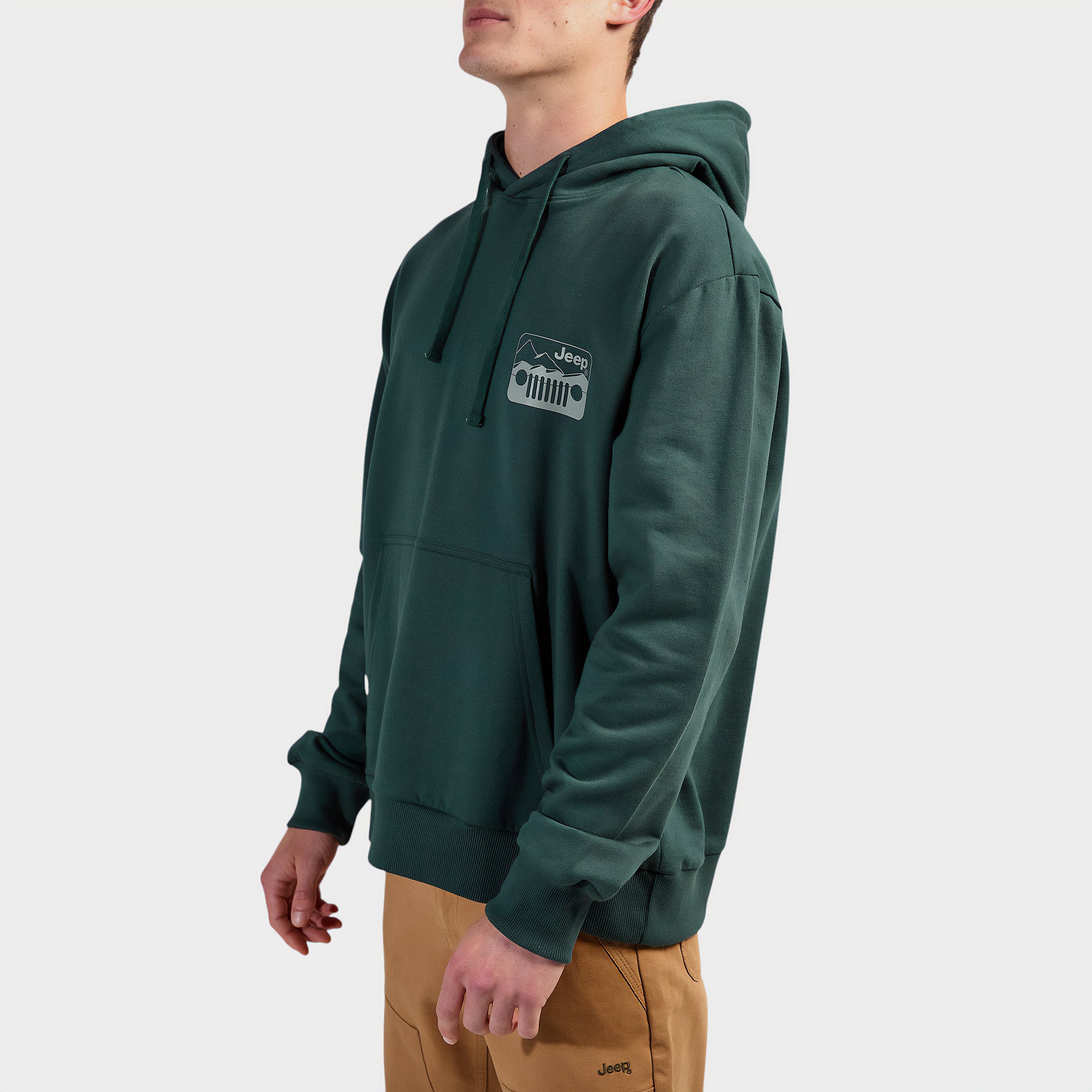 Hooded Fleece Sweat (2)