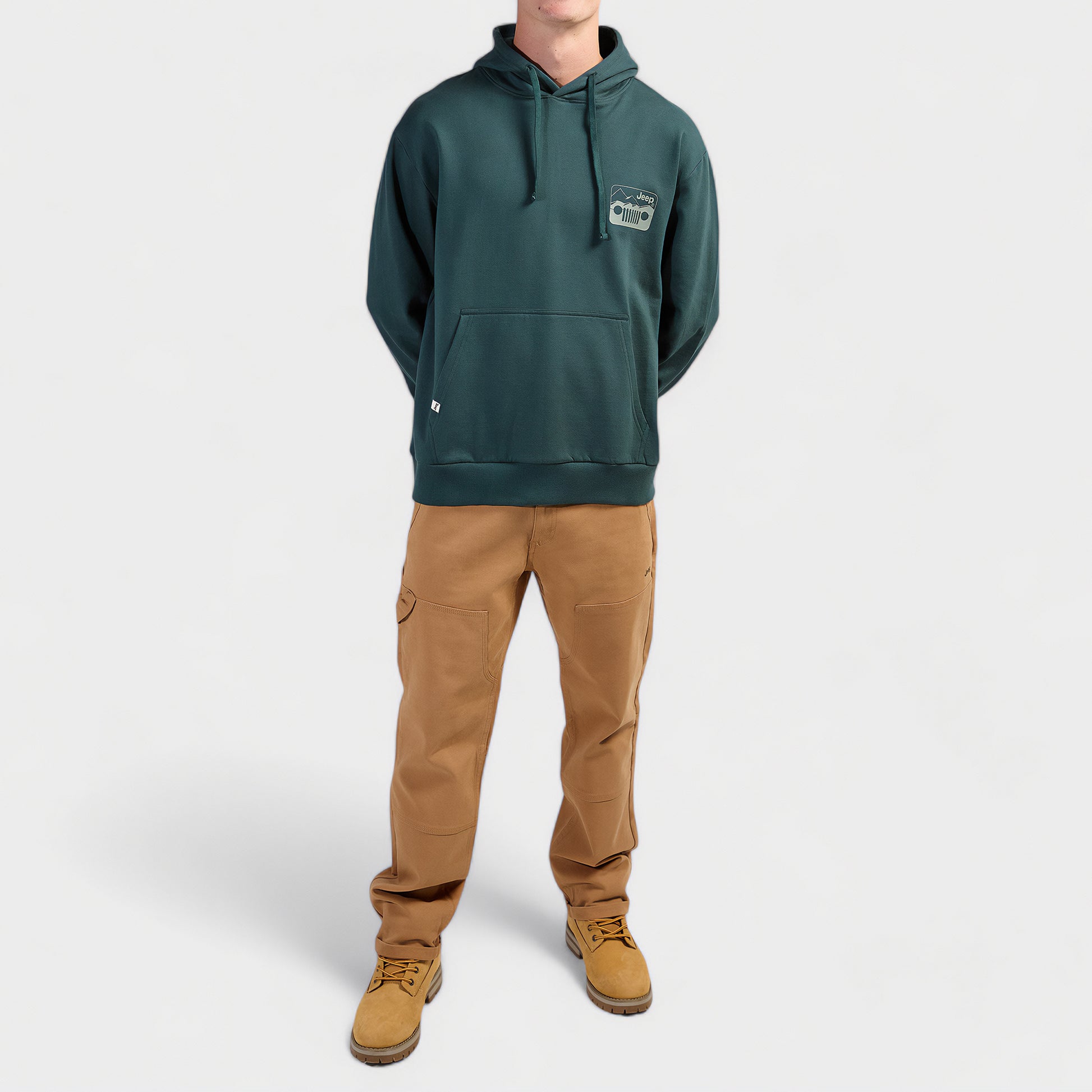 Hooded Fleece Sweat (3)