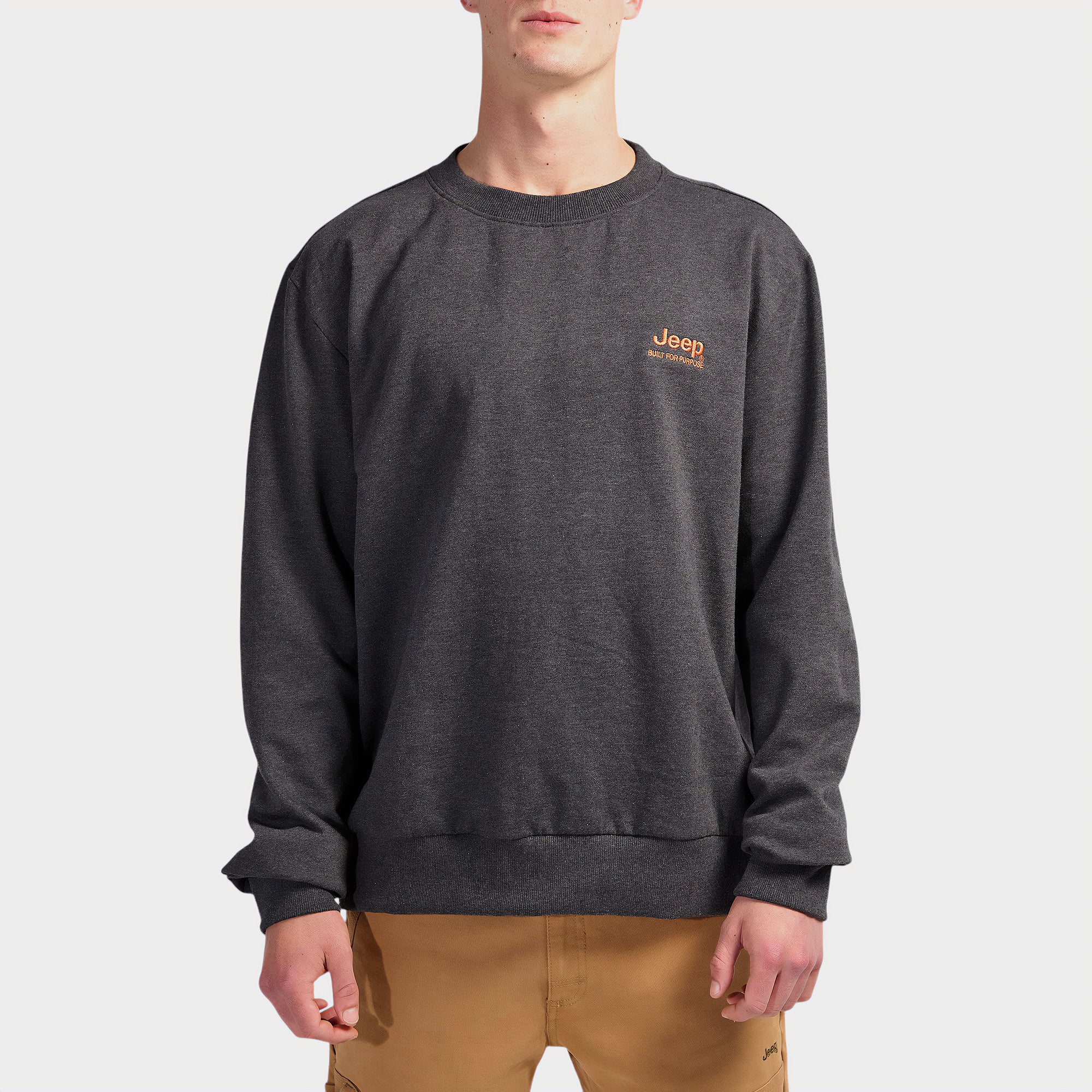 Crew Neck Fleece Sweat