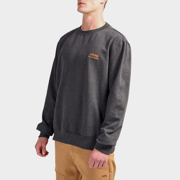Crew Neck Fleece Sweat