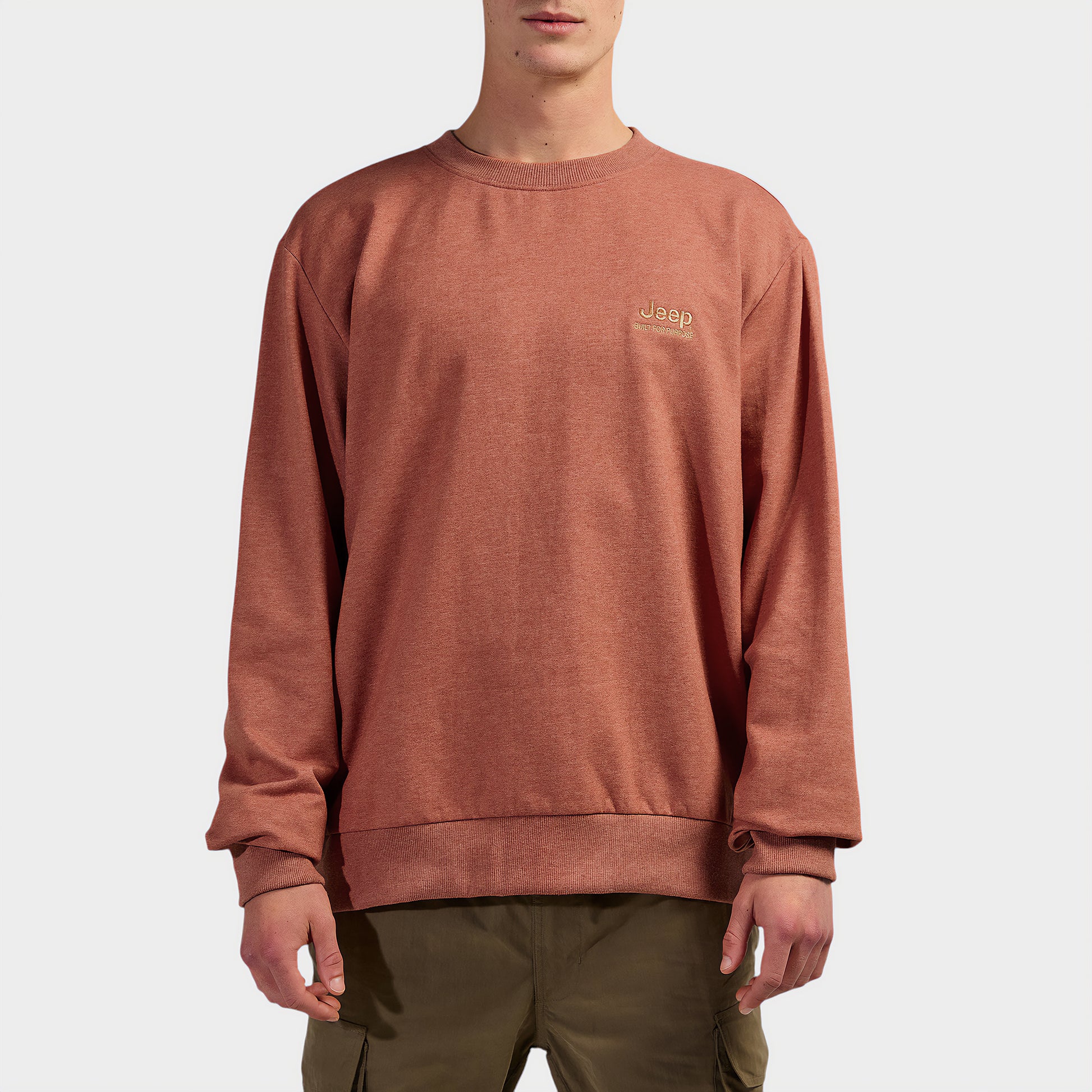 Crew Neck Fleece Sweat