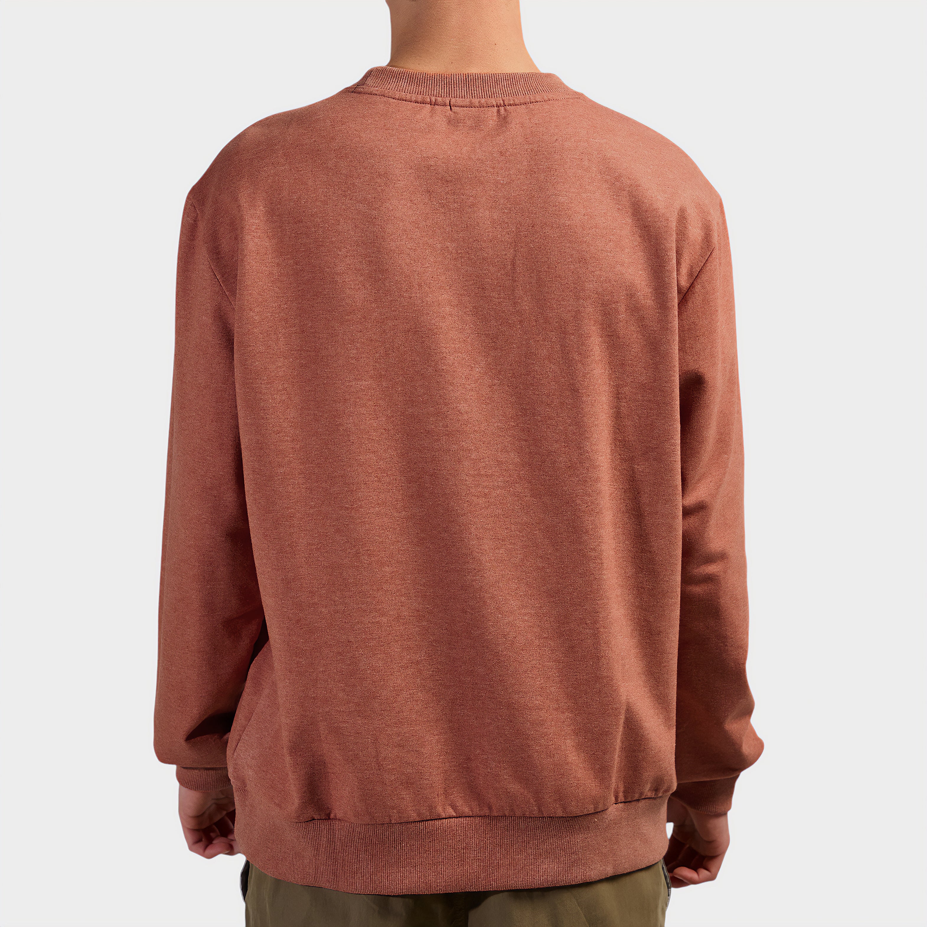 Crew Neck Fleece Sweat