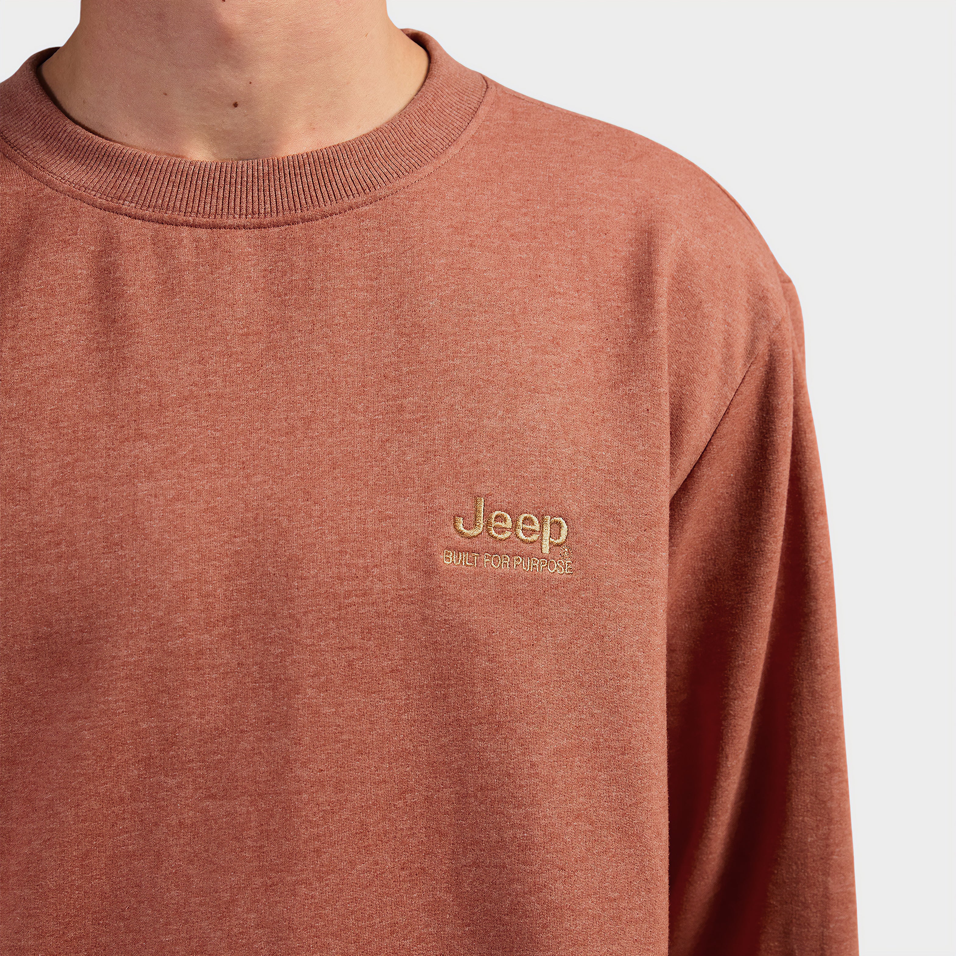 Crew Neck Fleece Sweat