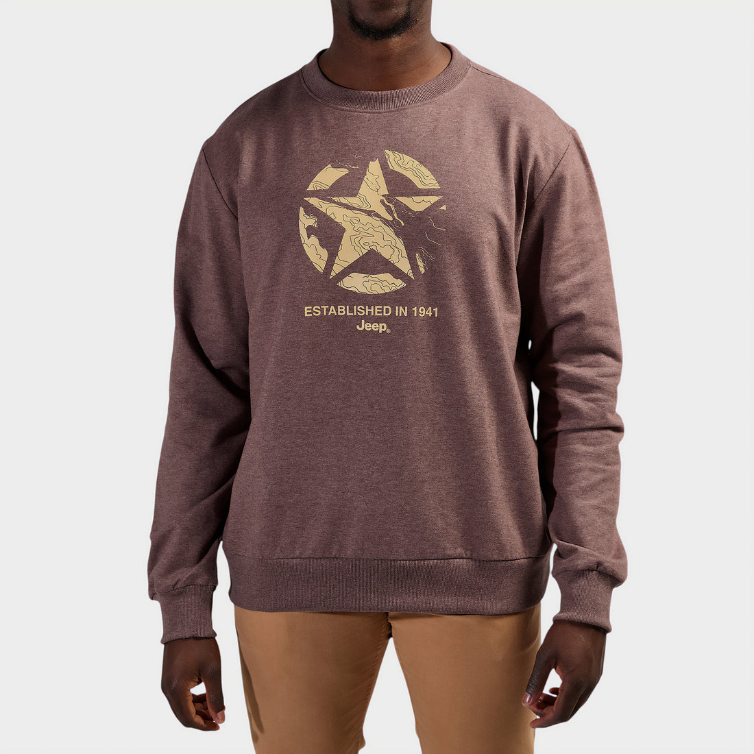 Crew Neck Fleece Sweat