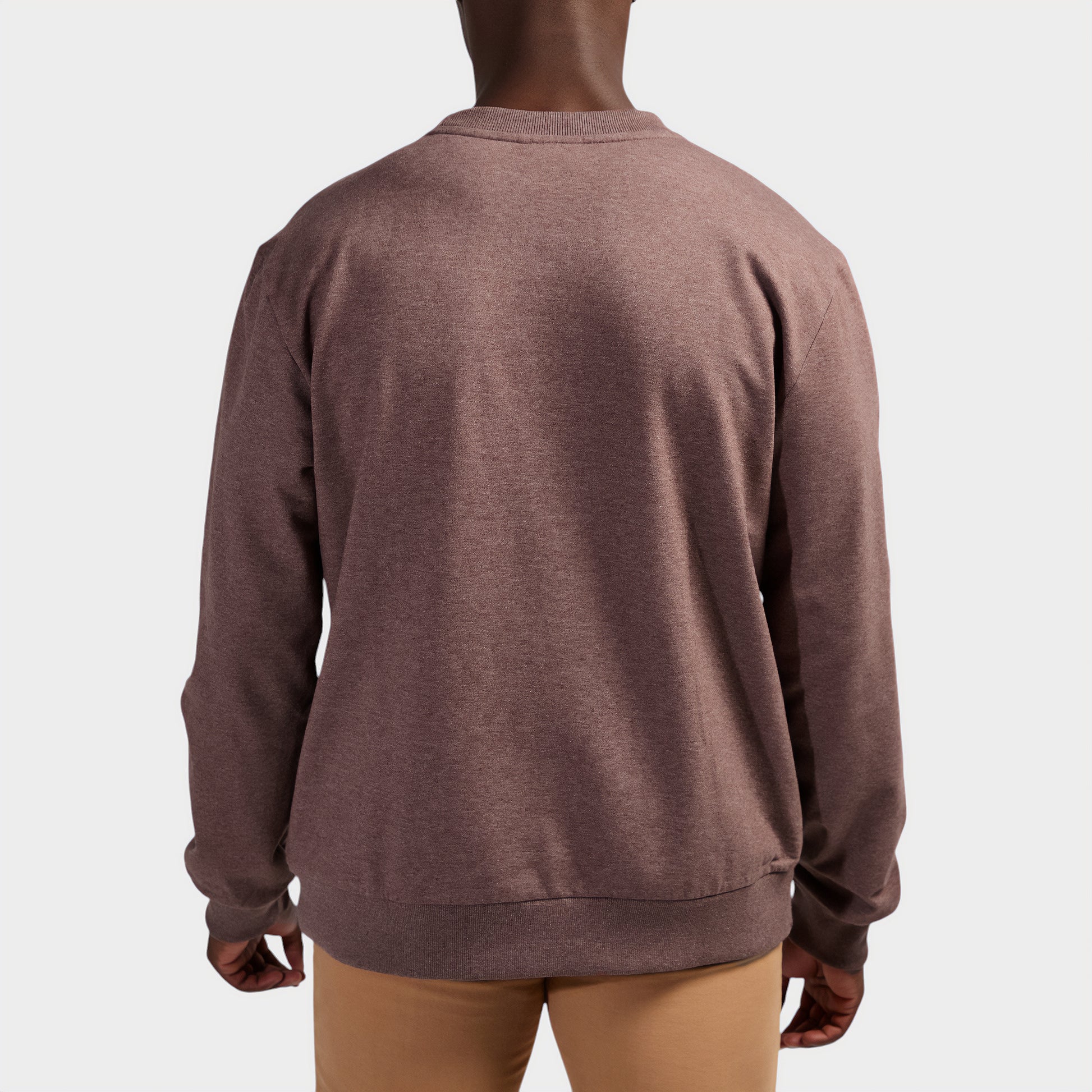 Crew Neck Fleece Sweat (1)