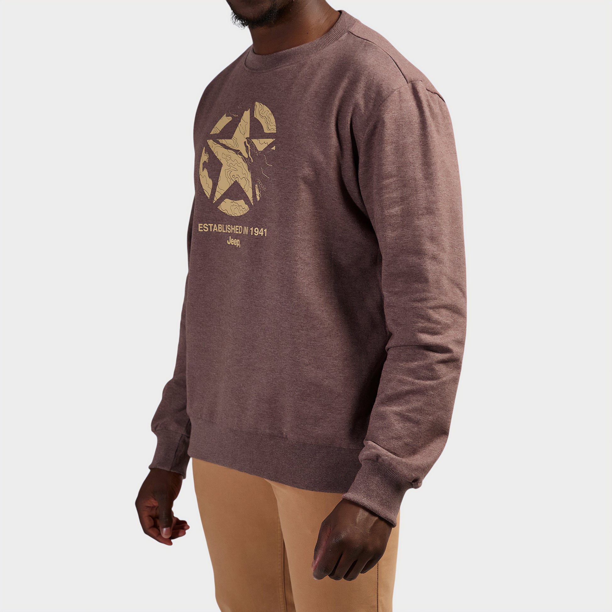 Crew Neck Fleece Sweat (2)