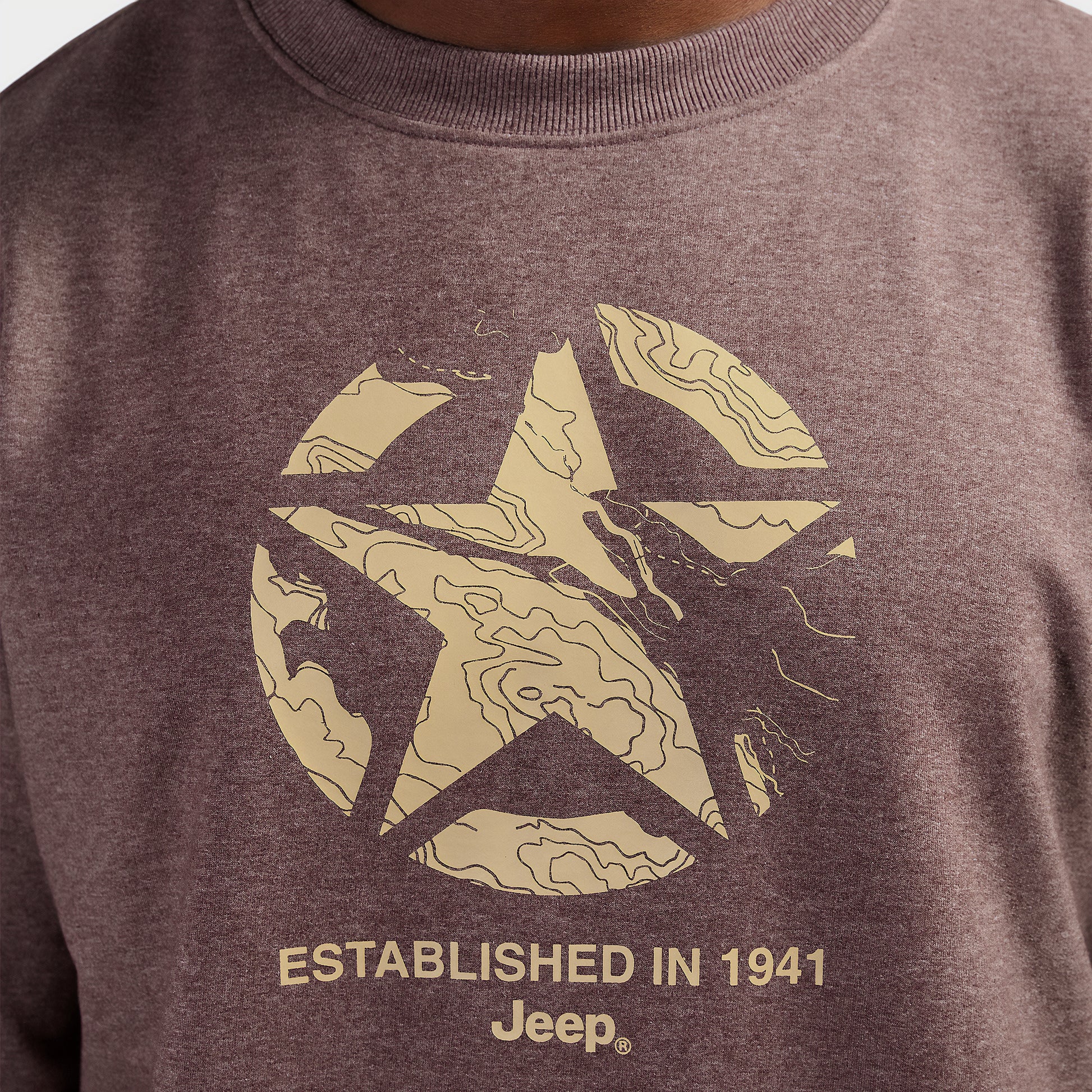 Crew Neck Fleece Sweat (4)
