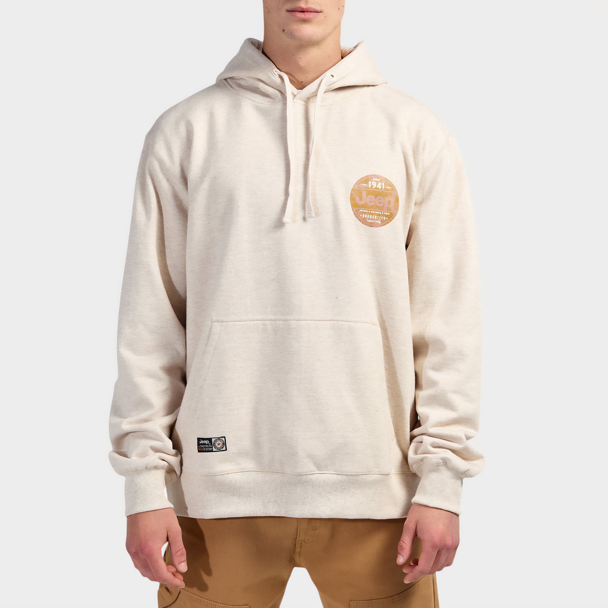 Hooded Fleece Sweat (1)