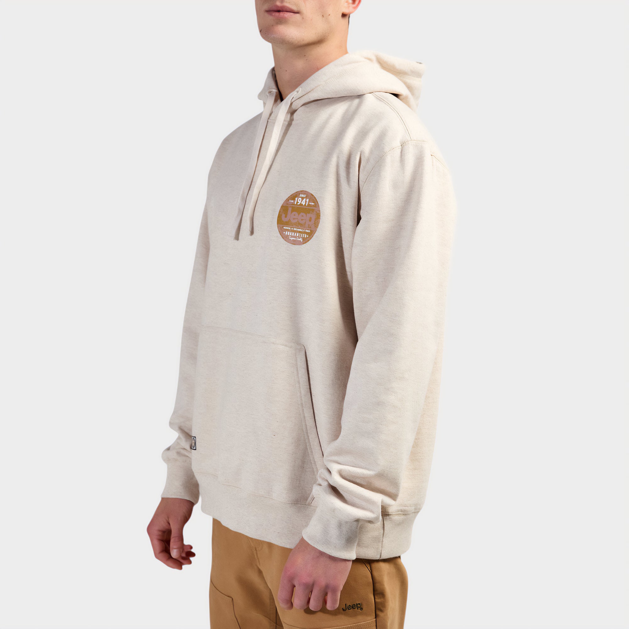 Hooded Fleece Sweat