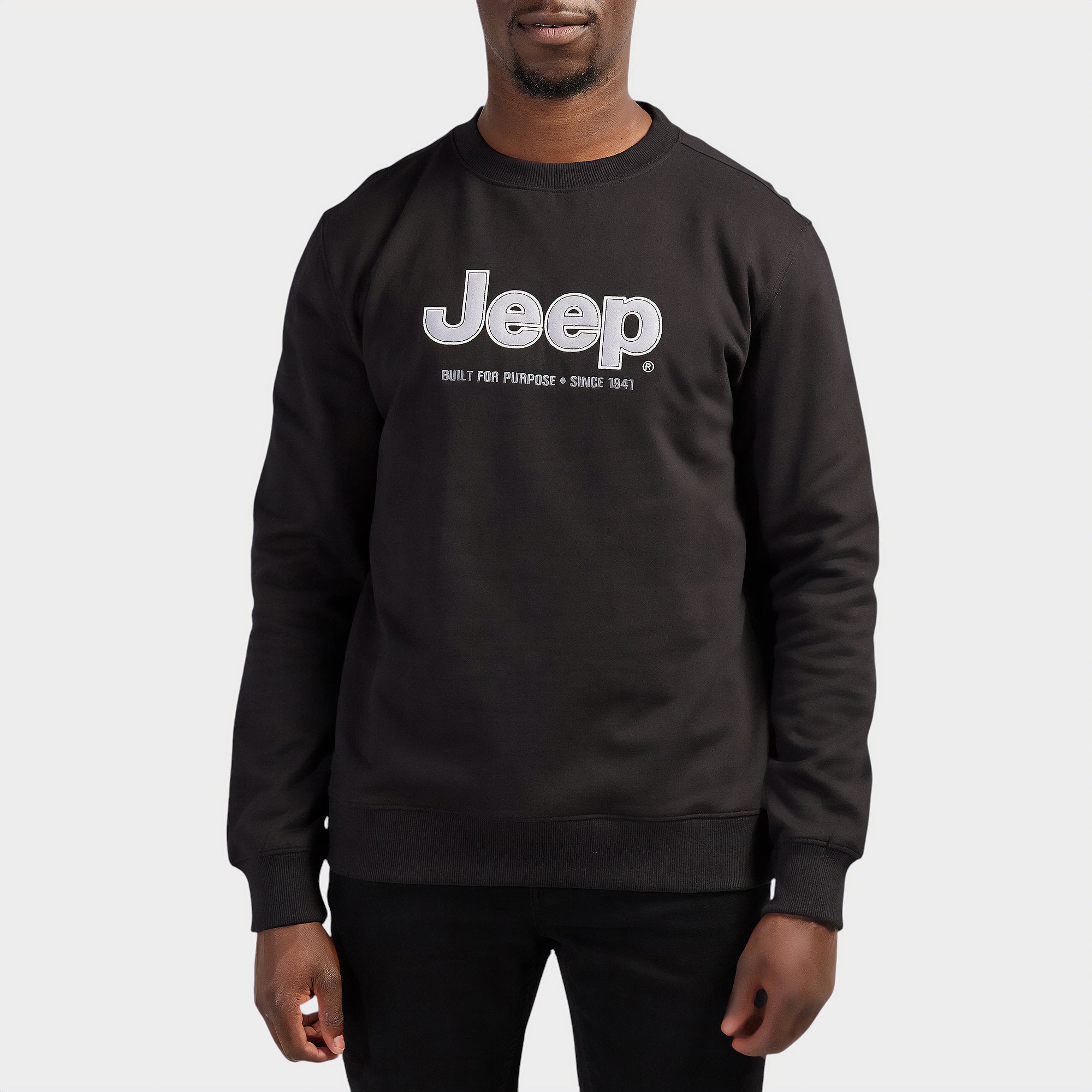Crew Neck Fleece Sweat