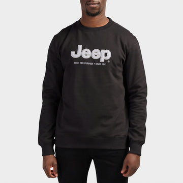 Crew Neck Fleece Sweat