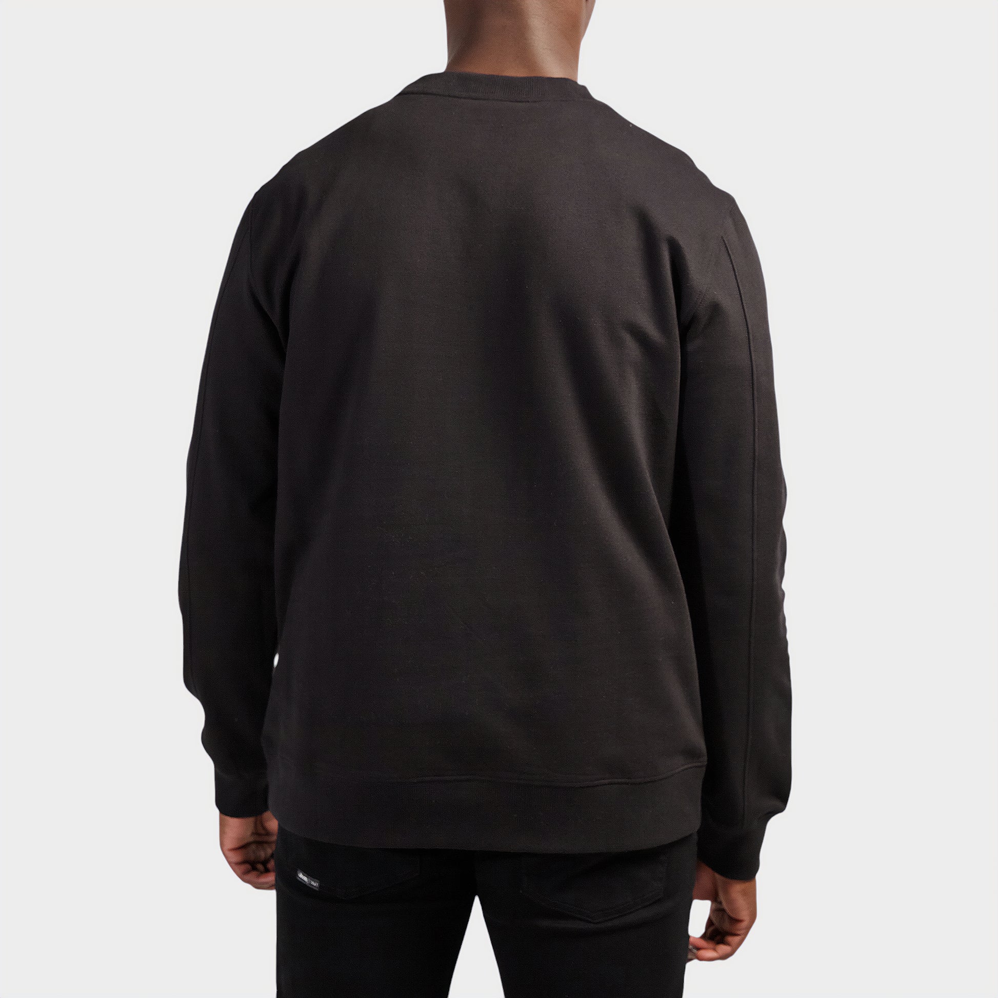 Crew Neck Fleece Sweat (1)