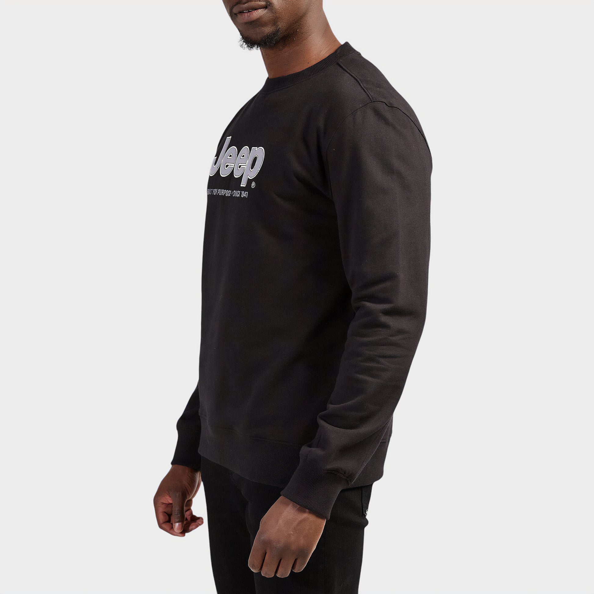 Crew Neck Fleece Sweat (2)