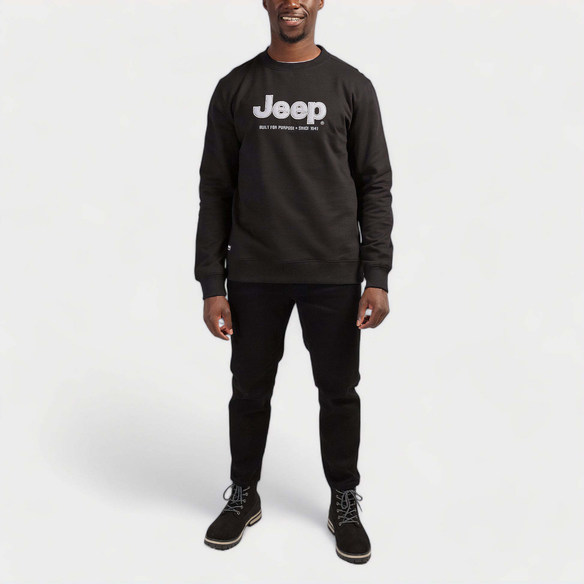 Crew Neck Fleece Sweat (3)