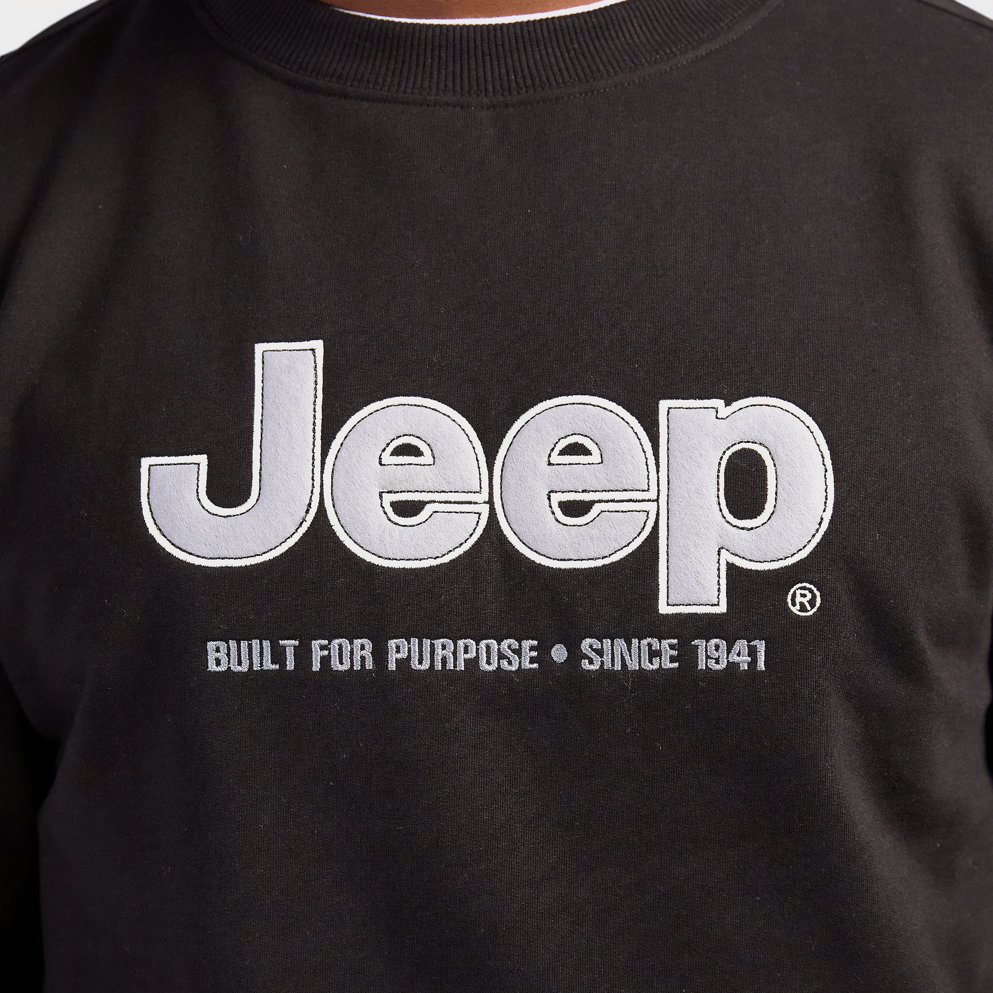 Crew Neck Fleece Sweat (4)