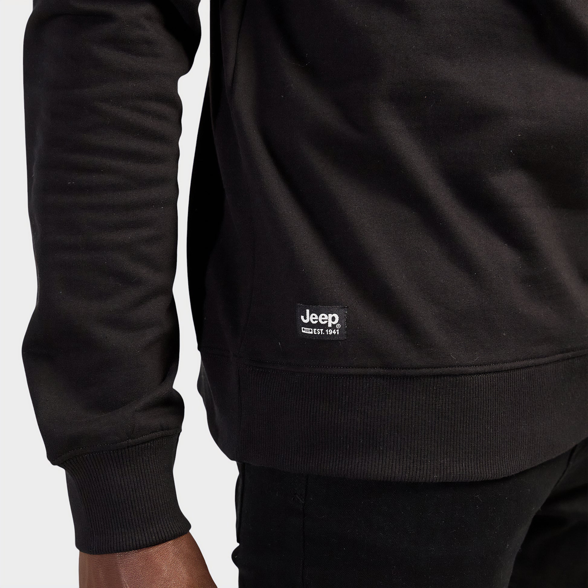 Crew Neck Fleece Sweat (5)