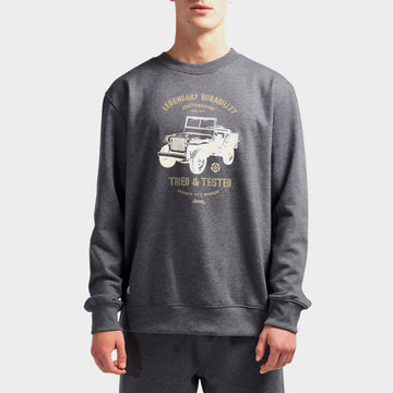Crew Neck Fleece Sweat