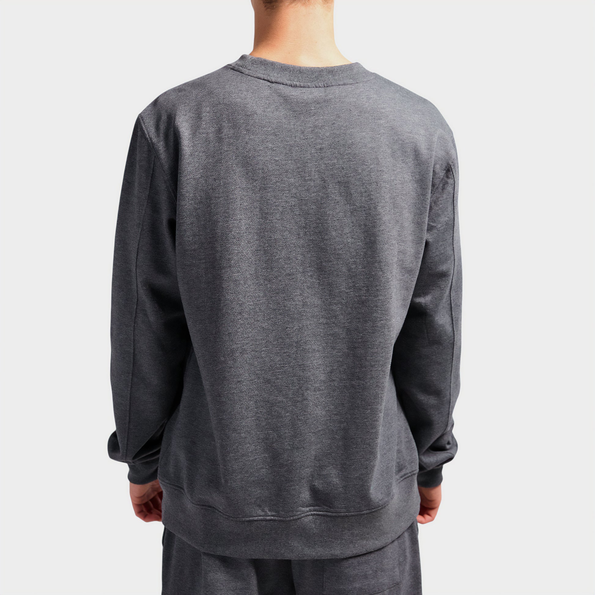 Crew Neck Fleece Sweat (2)