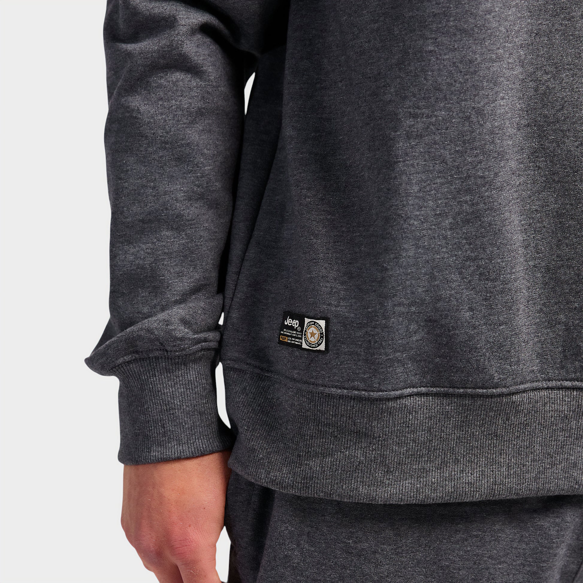 Crew Neck Fleece Sweat (3)