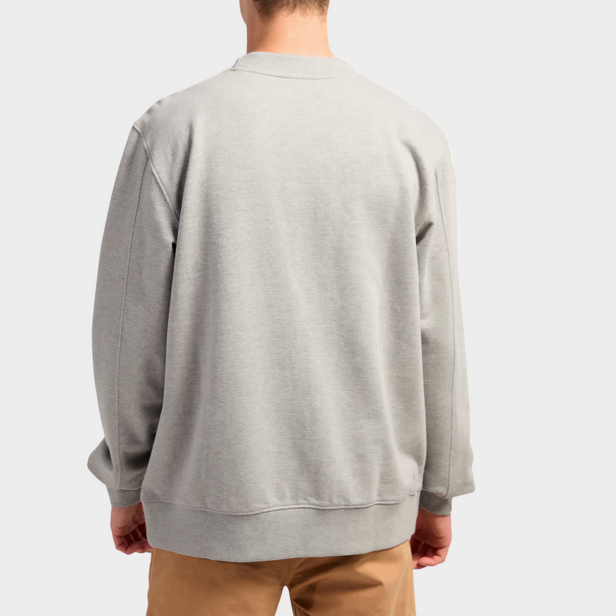 Crew Neck Fleece Sweat