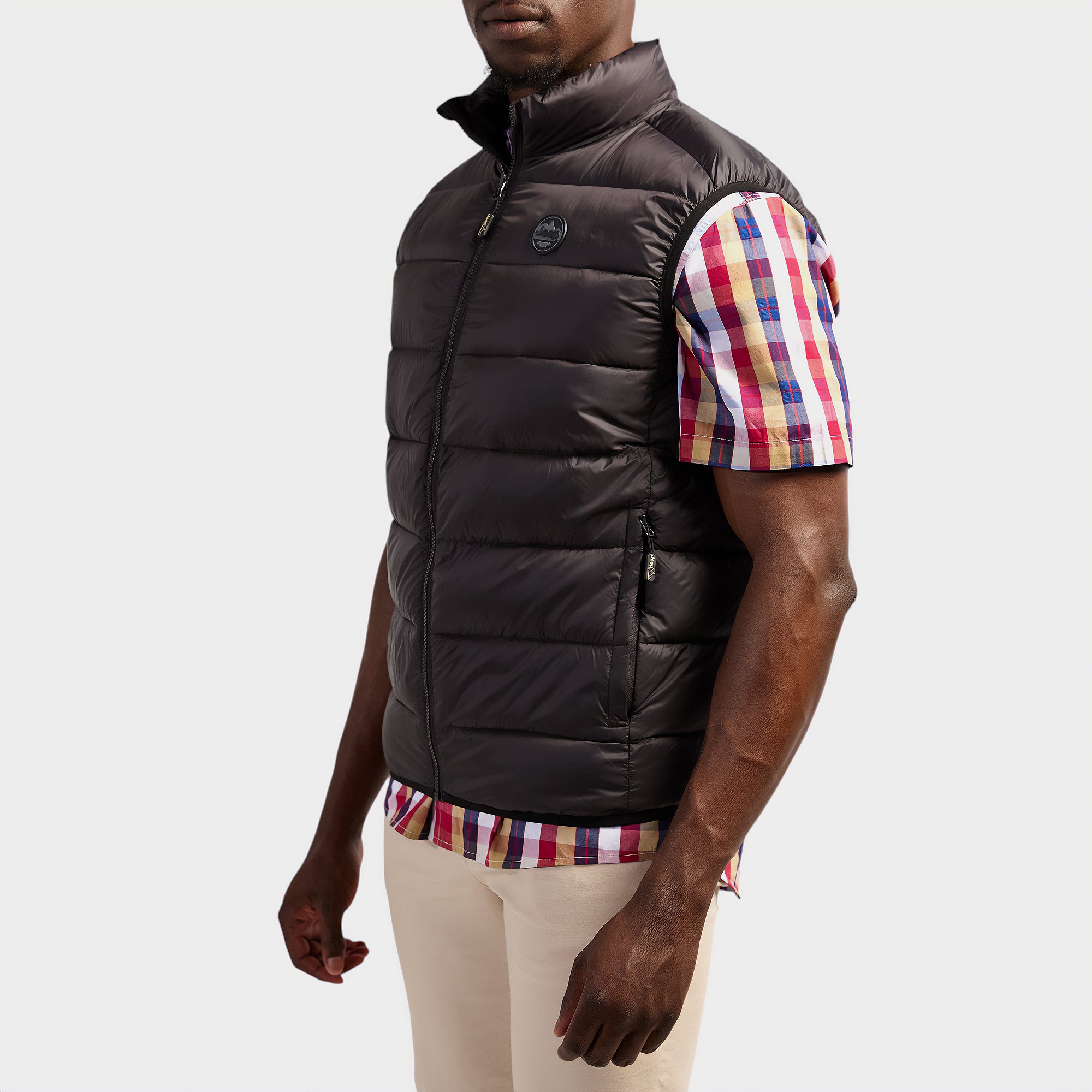 Core Sleeveless Puffer