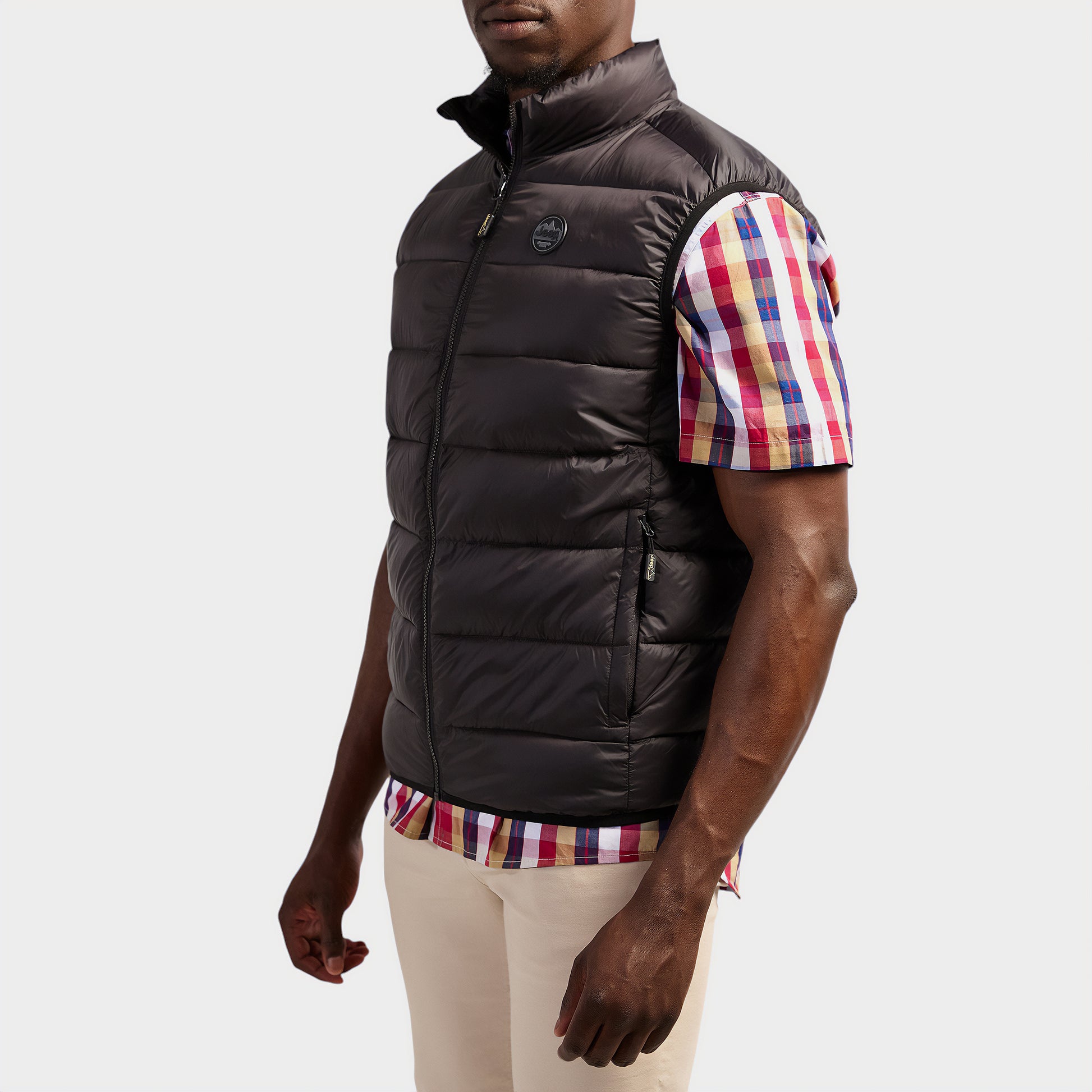 Core Sleeveless Puffer