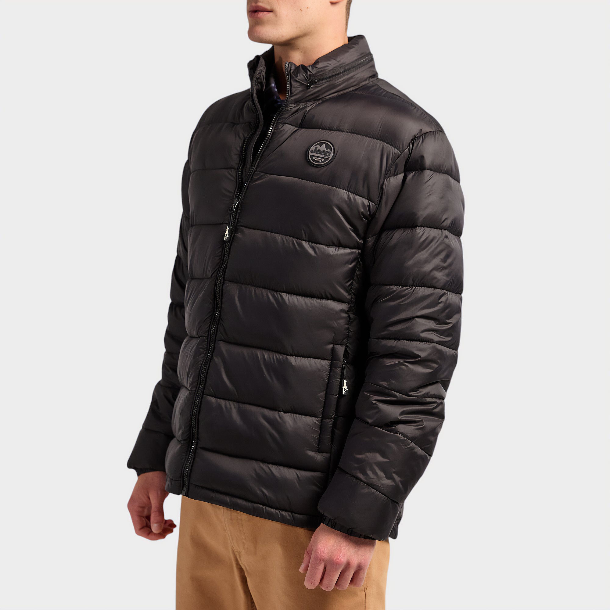 Core Long Sleeve Puffer