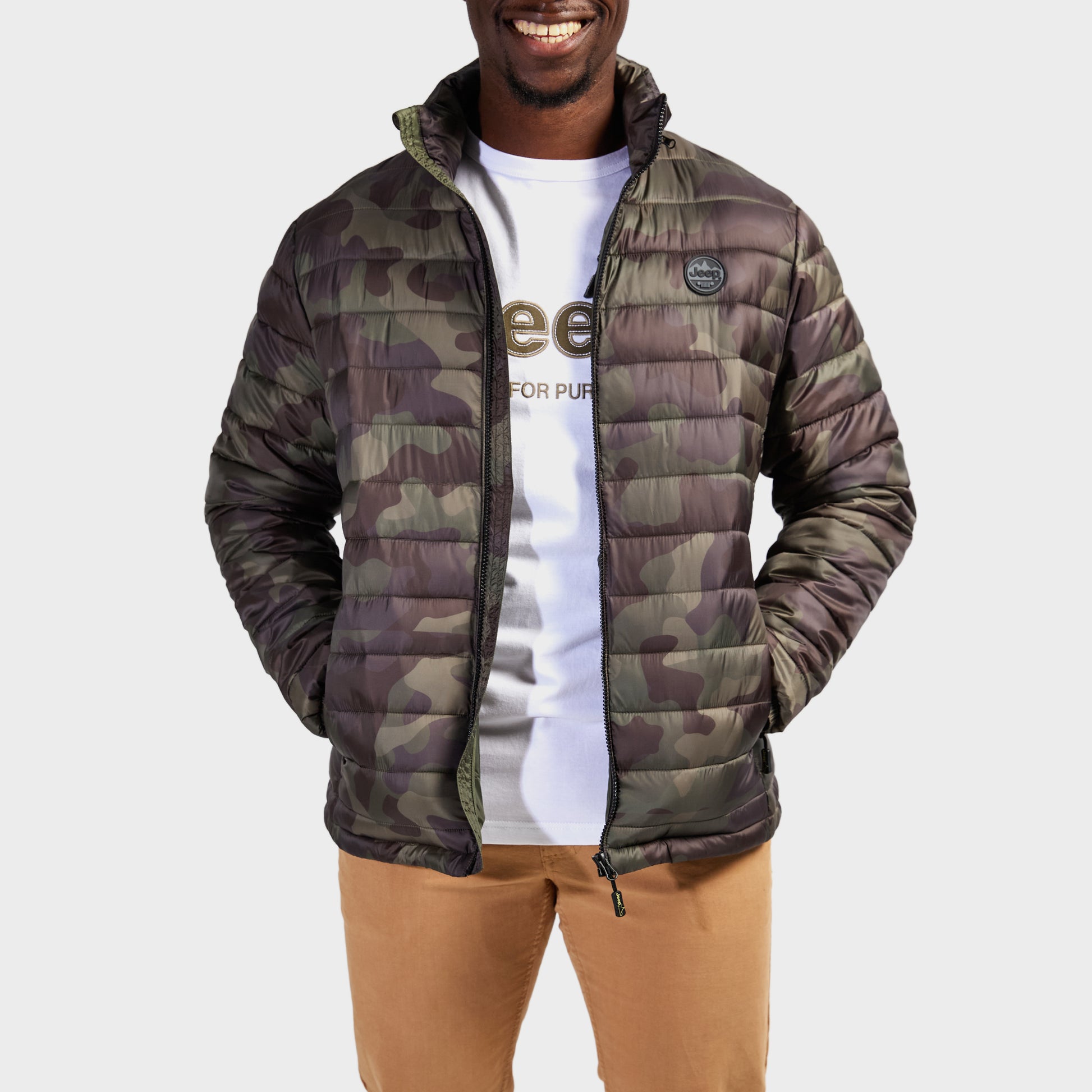 Core Long Sleeve Puffer (1)