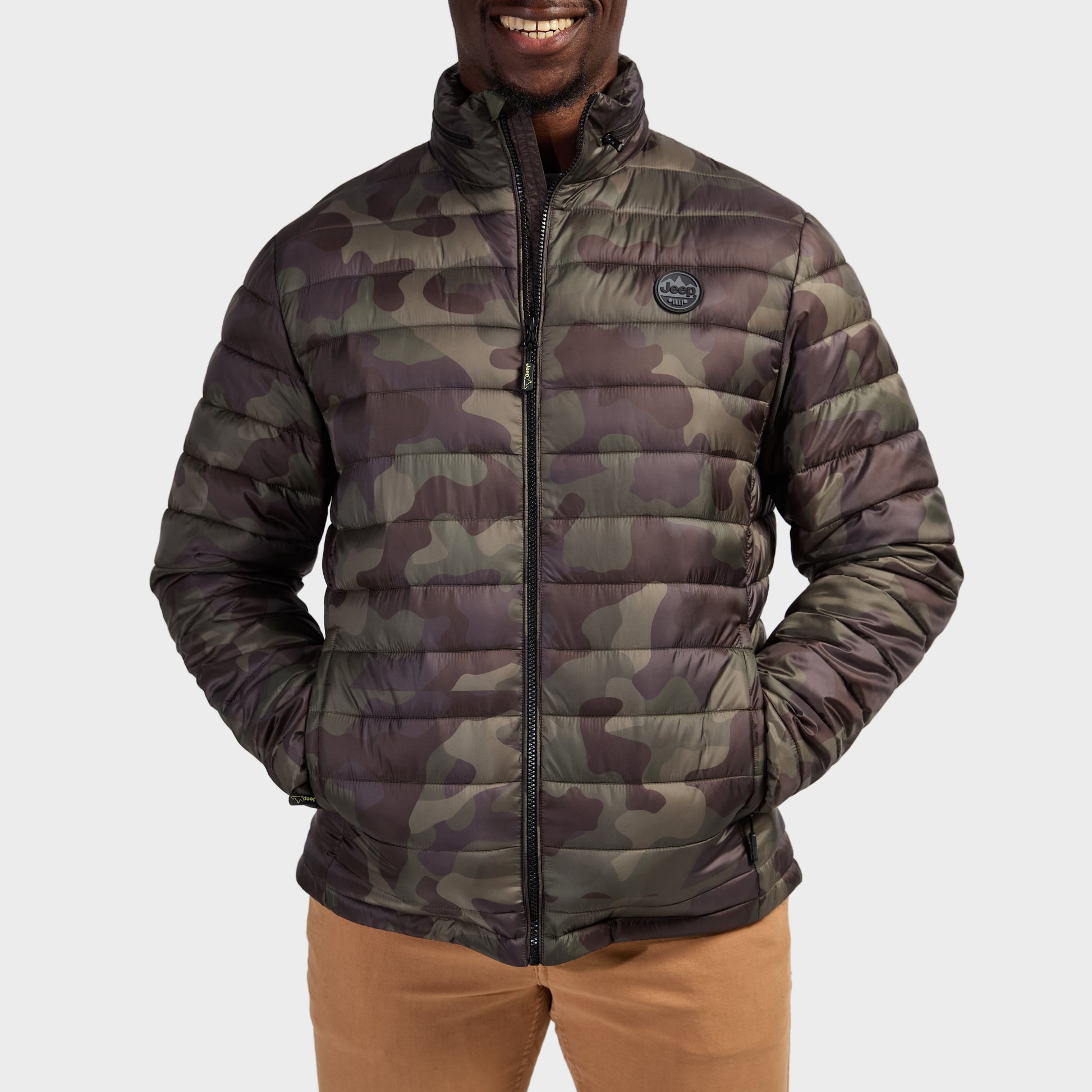 Core Long Sleeve Puffer